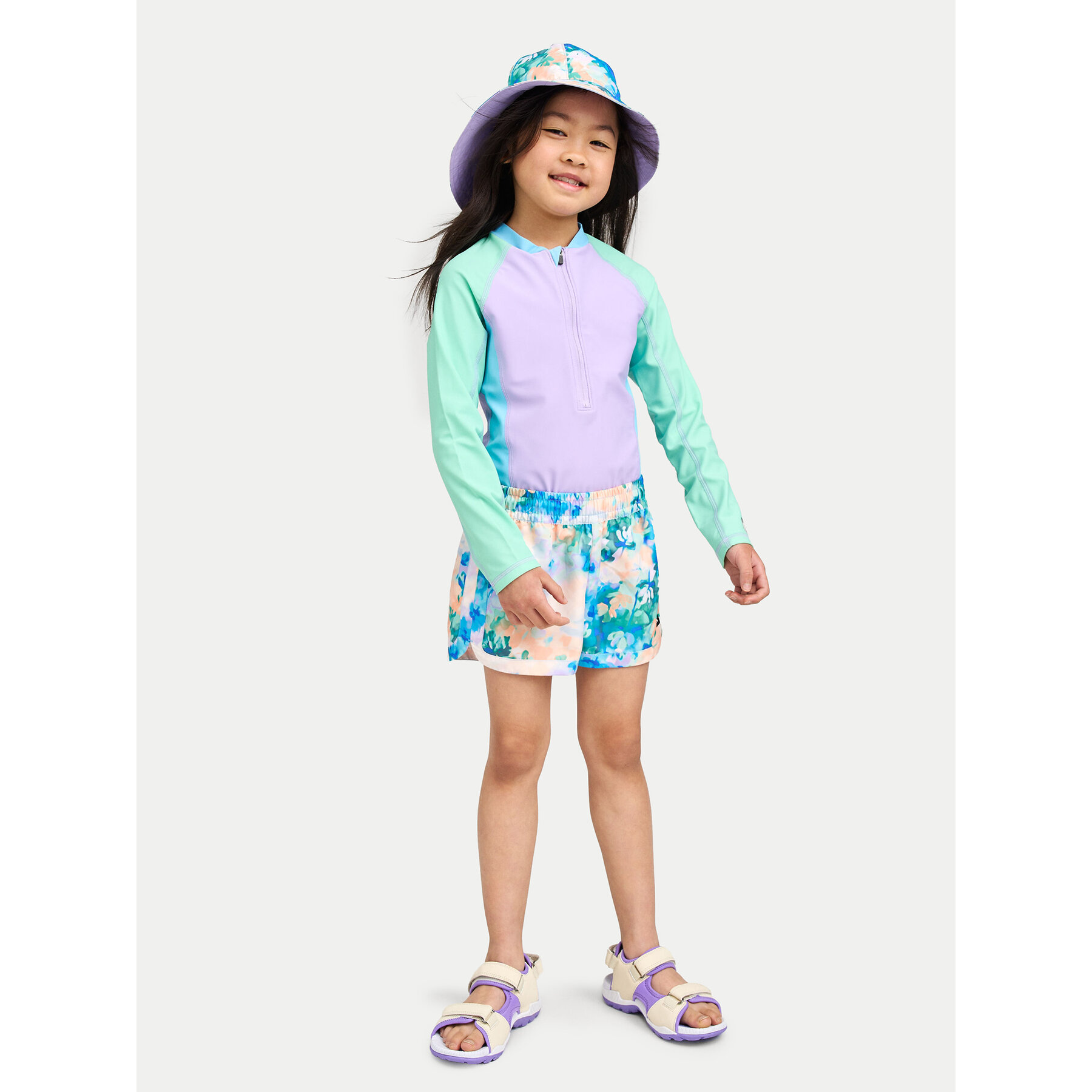 Reima Szorty sportowe Nauru 5200158E Niebieski Regular Fit