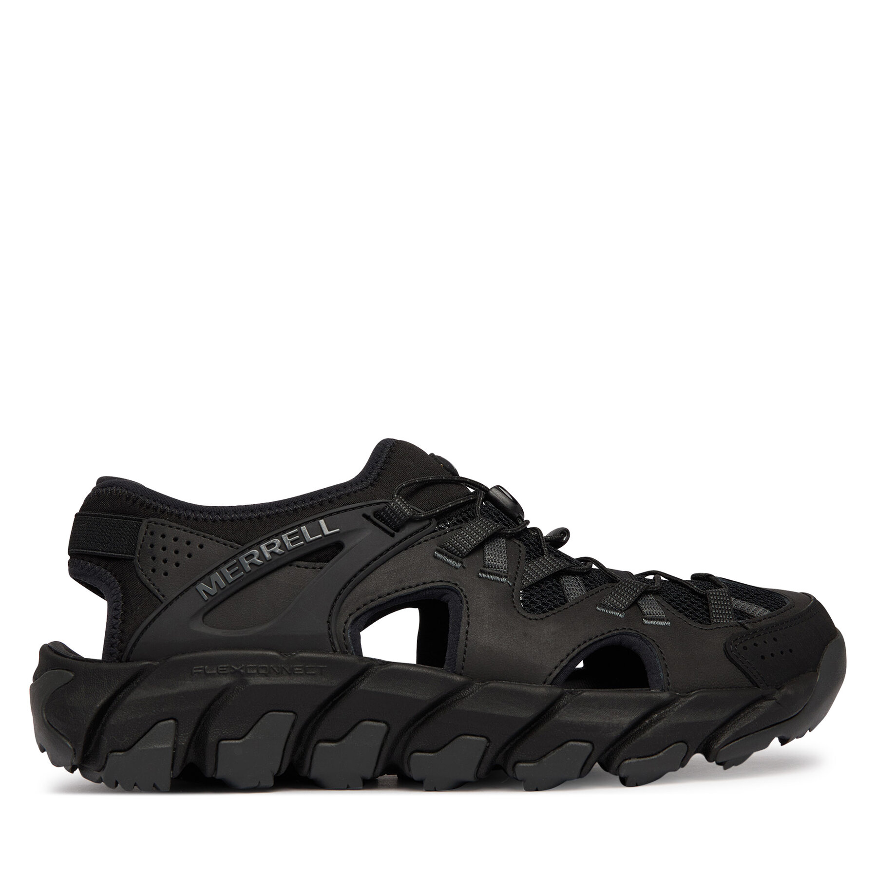 Merrell Sandały Maipo Explorer Sieve J038025 Czarny