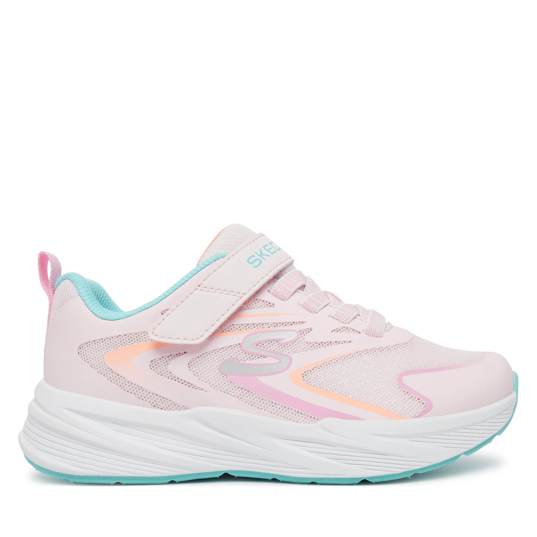 Skechers Sneakersy Microspec Tread 303882L/LPMT Różowy