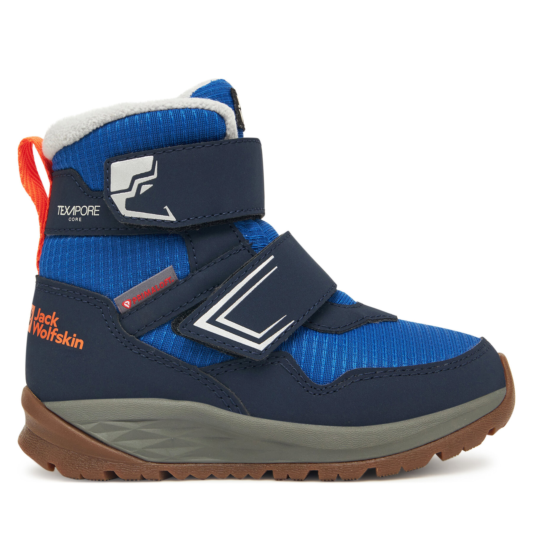 Jack Wolfskin Śniegowce Polar Bear-b Texapore Mid Vc K A62144 Niebieski