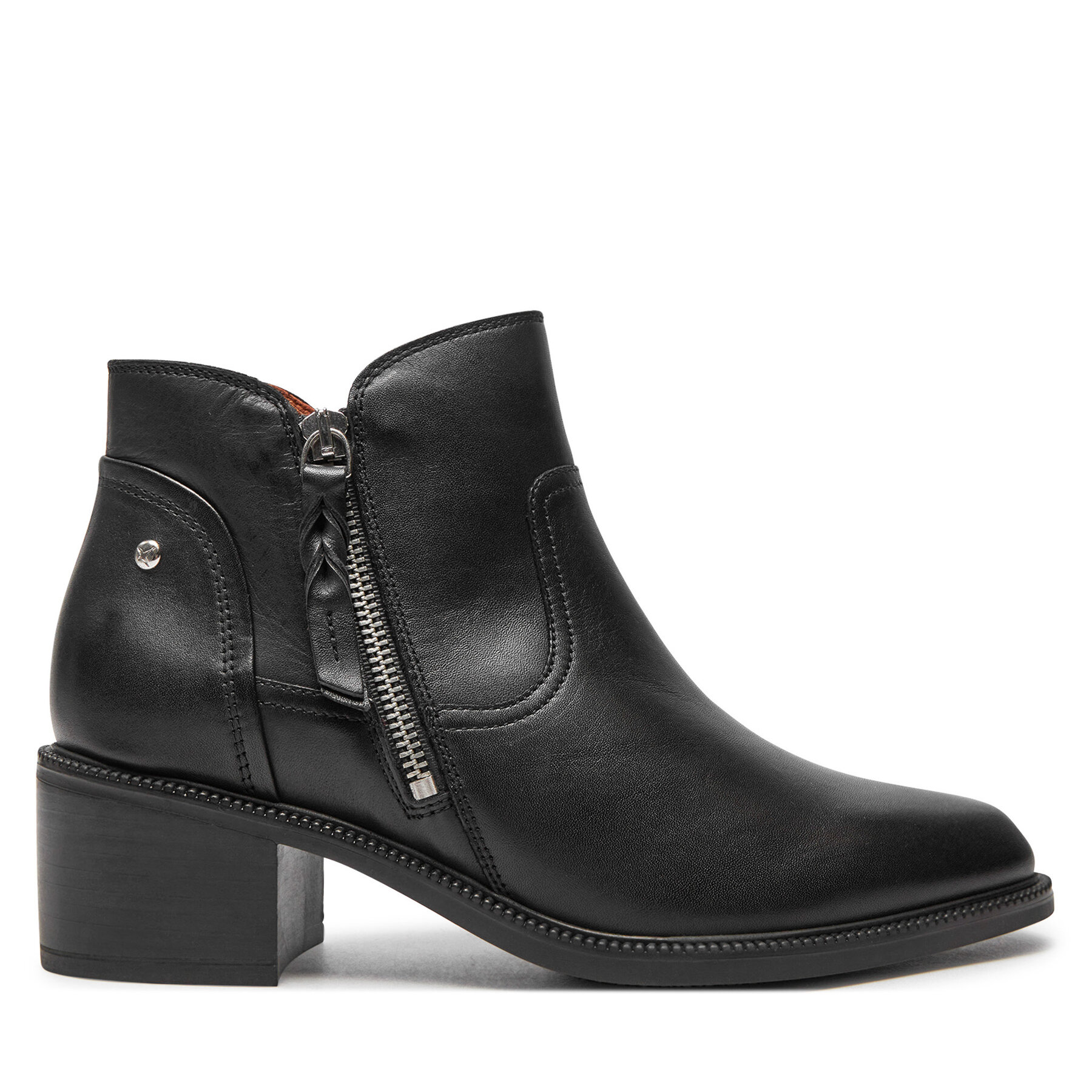 Pikolinos Botki W2D-8674 Czarny
