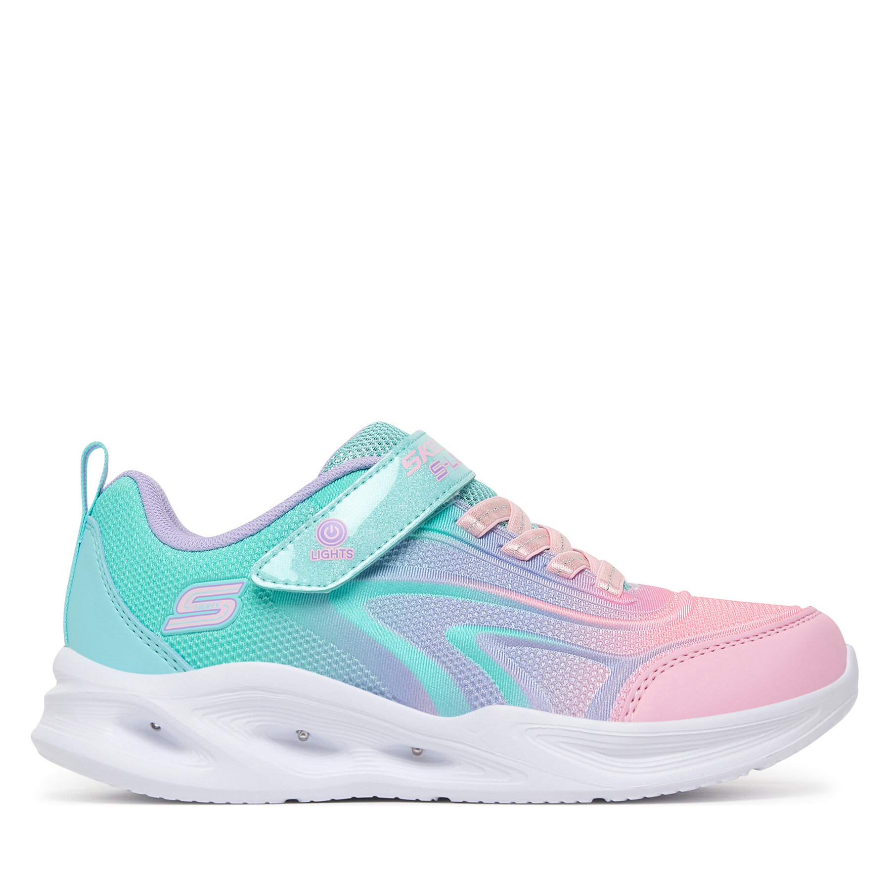 Skechers Sneakersy 303713L/AQMT Kolorowy
