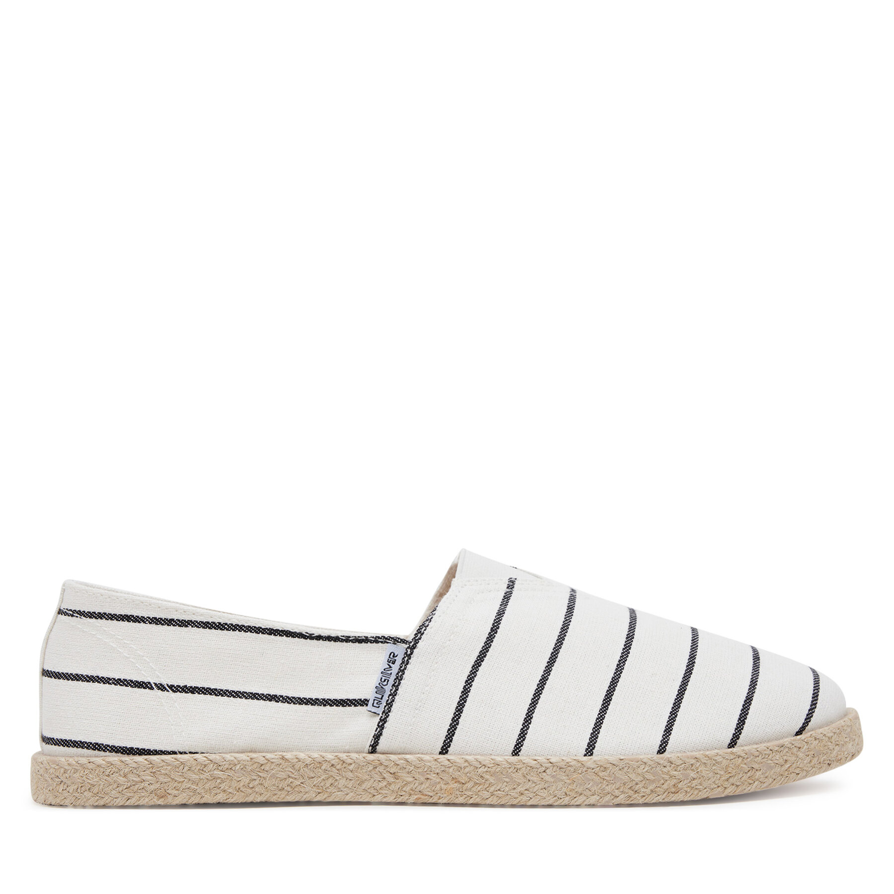Quiksilver Espadryle WAVESTRIDE-01 Biały