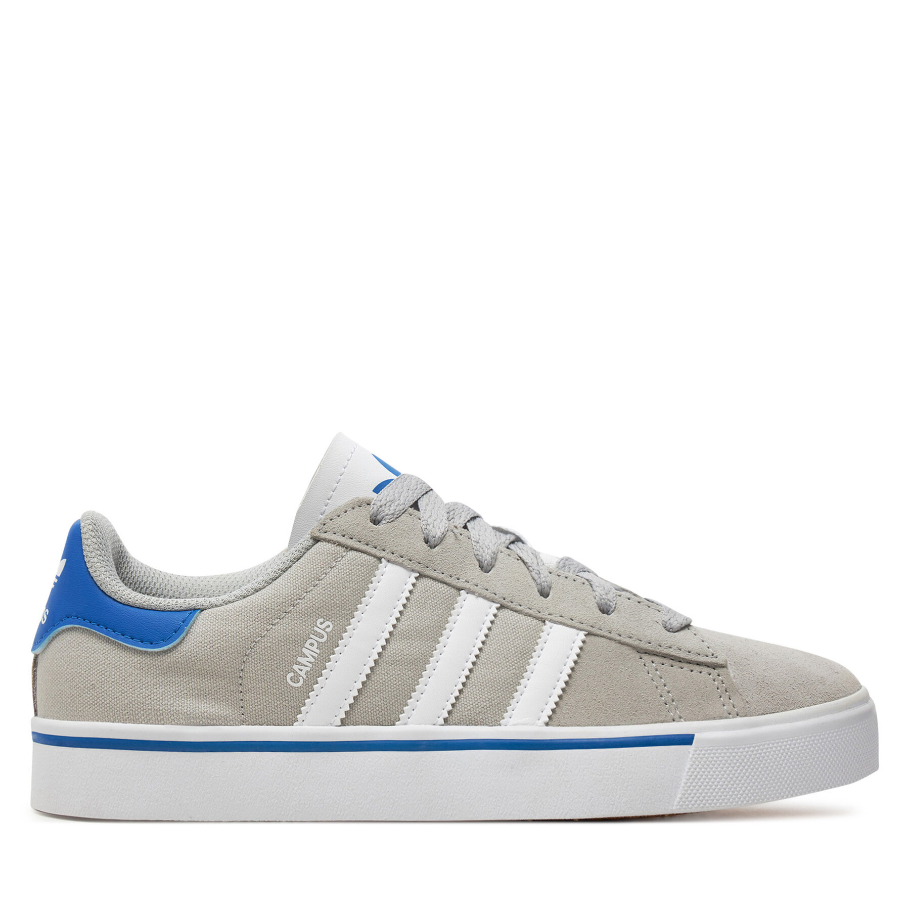 adidas Sneakersy Campus Vulc IH8039 Szary