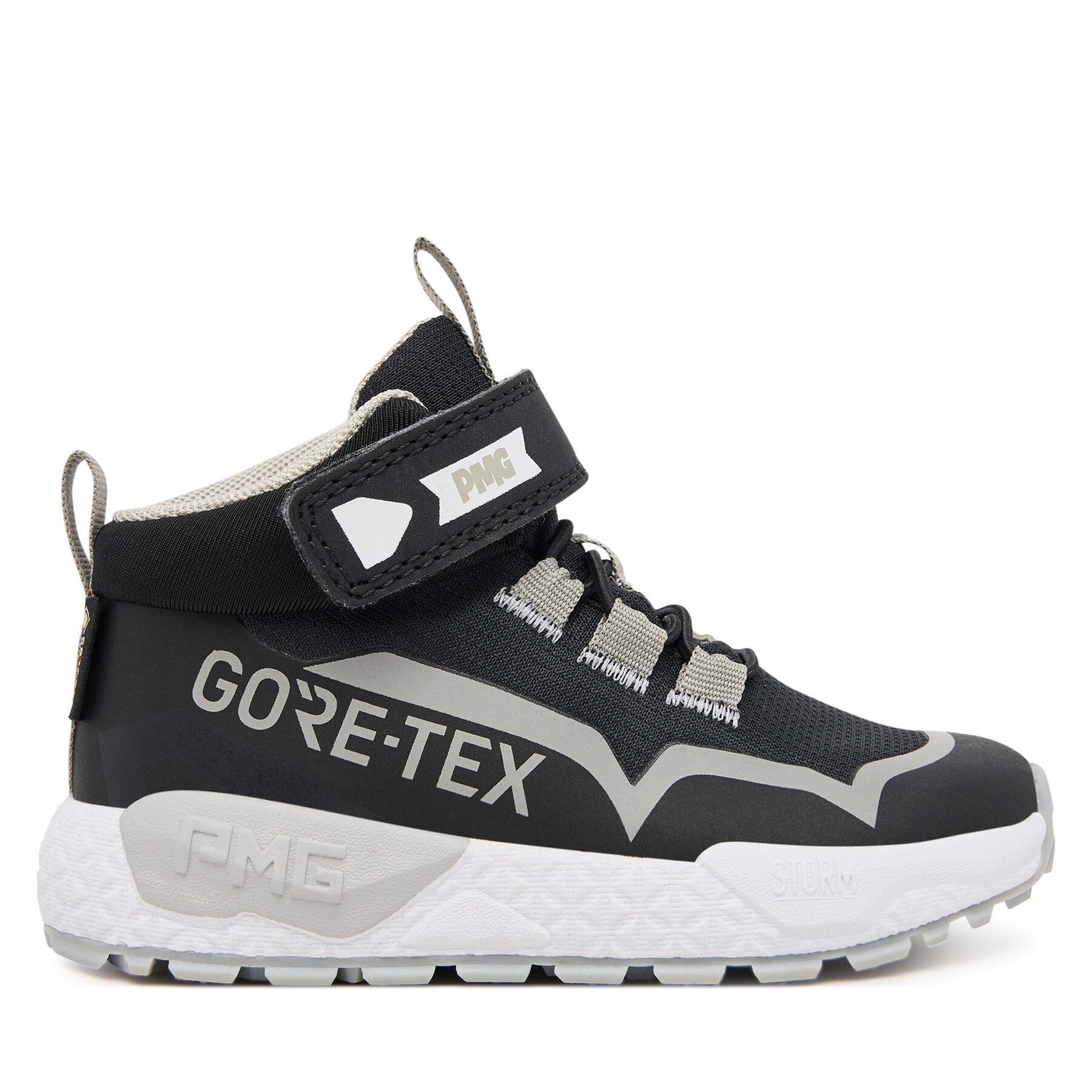 Primigi Sneakersy Pim Gtx GORE-TEX 8916655 M Czarny