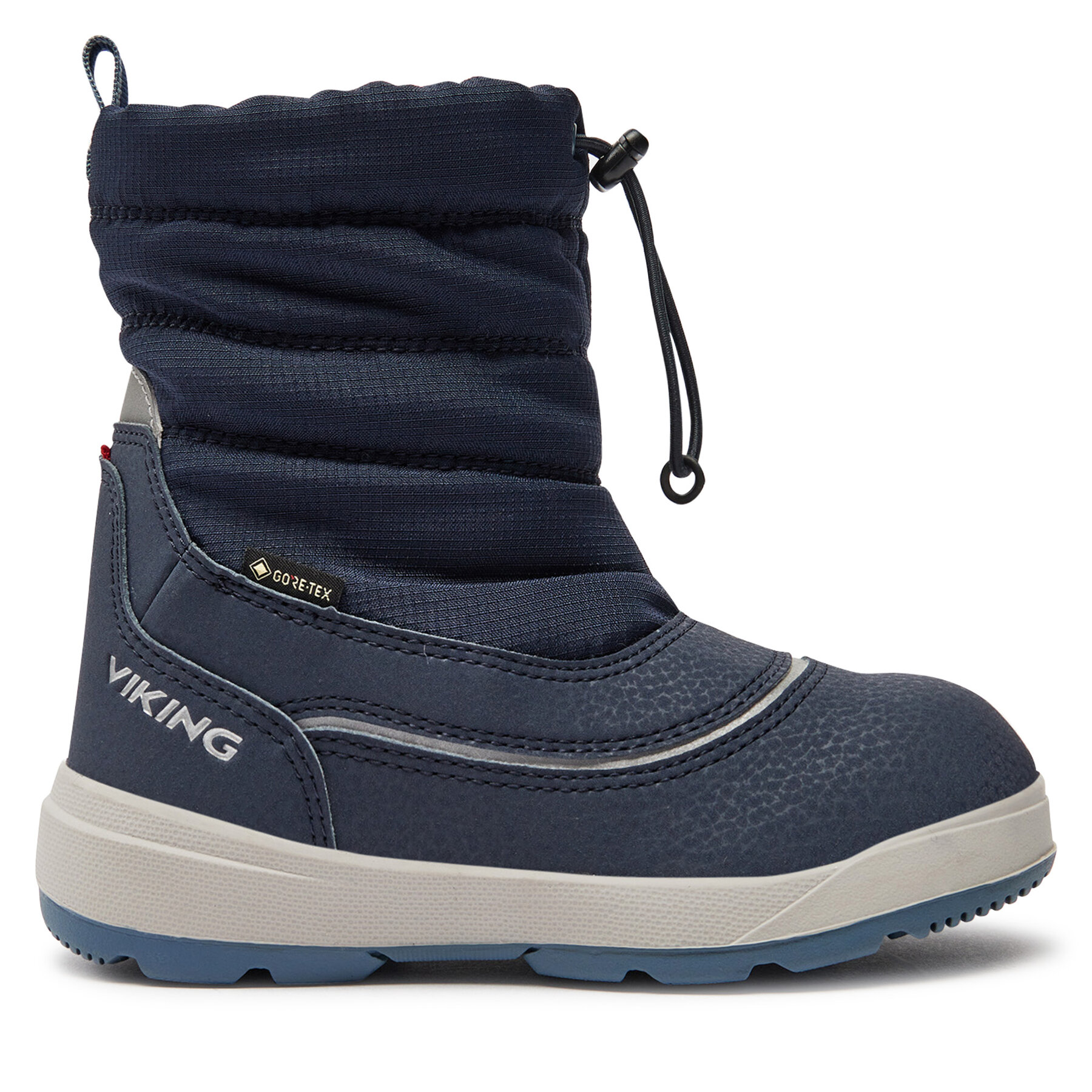 Viking Śniegowce Toasty Pull-On Warm Gtx GORE-TEX 3-94015-5 Granatowy