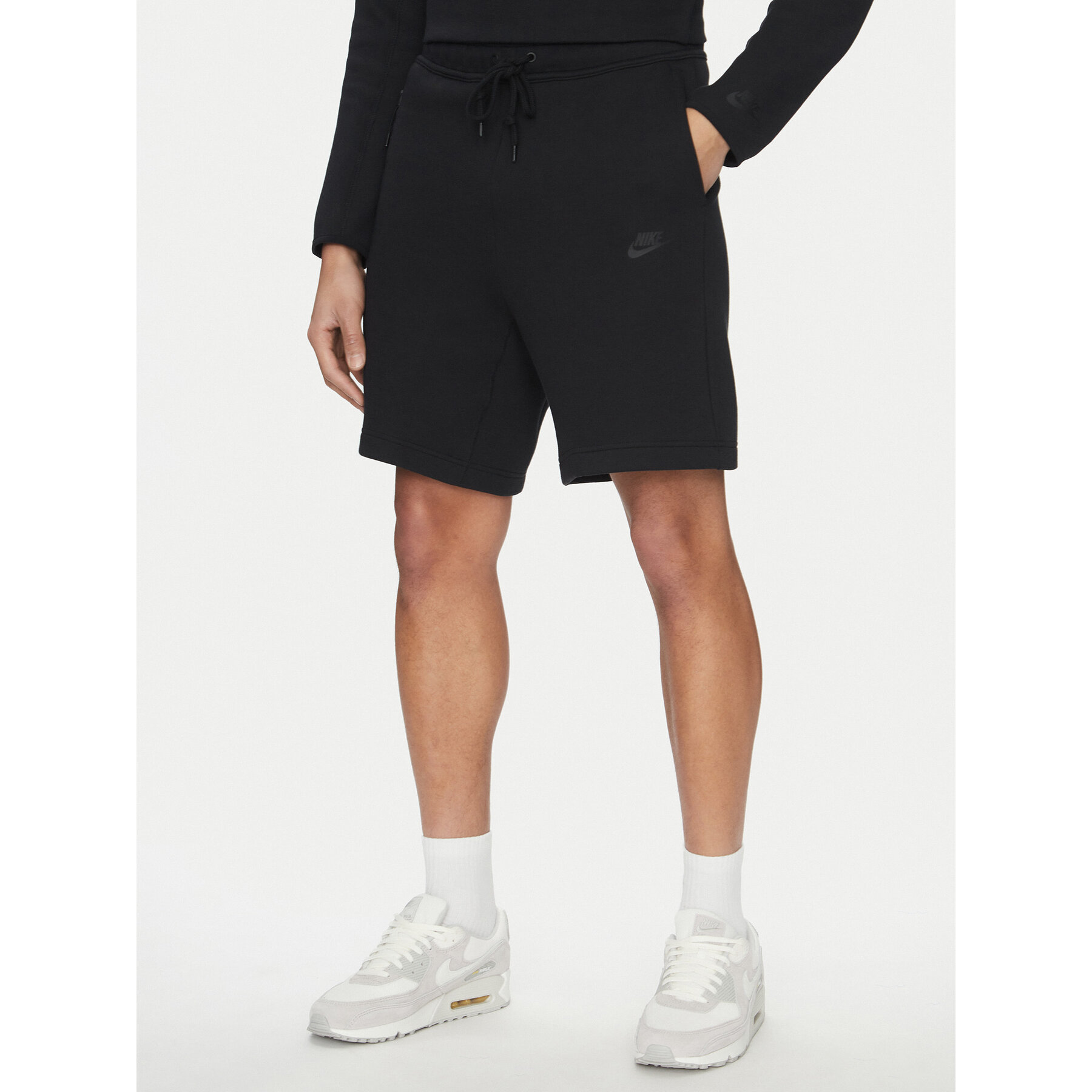 Nike Szorty sportowe FB8171 Czarny Regular Fit