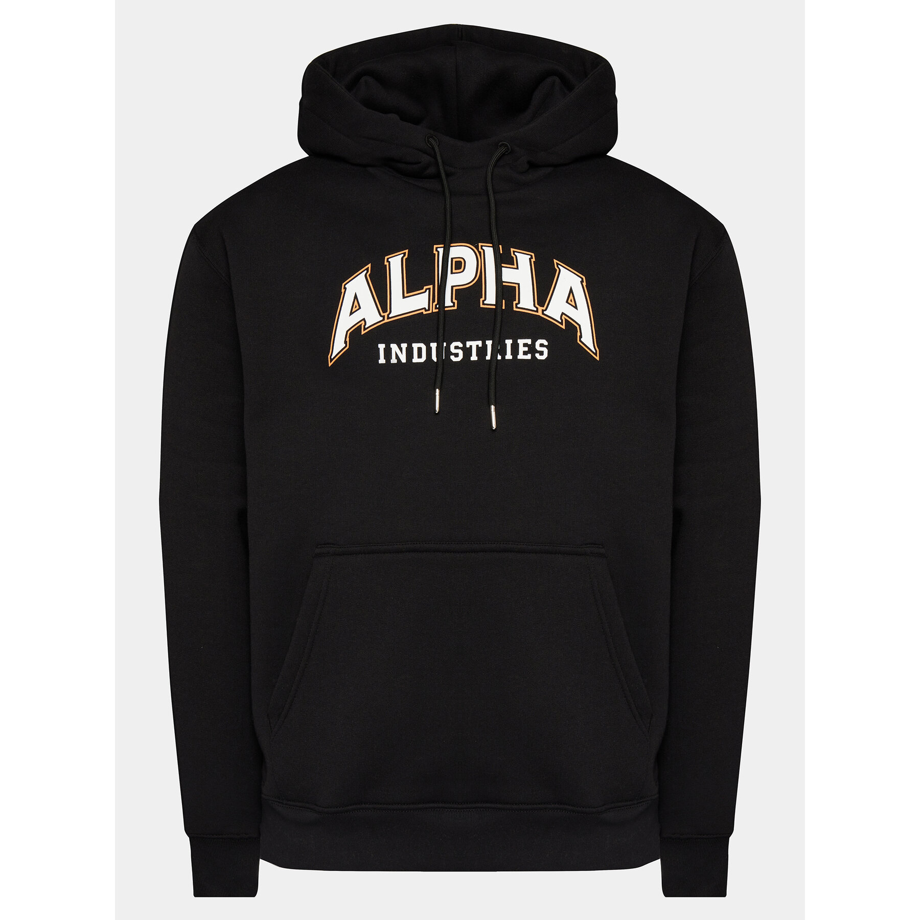 Alpha Industries Bluza College 146331 Czarny Regular Fit