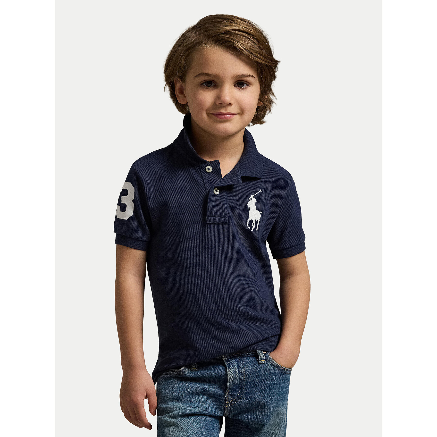 Polo Ralph Lauren Polo 322670257014 Granatowy Regular Fit