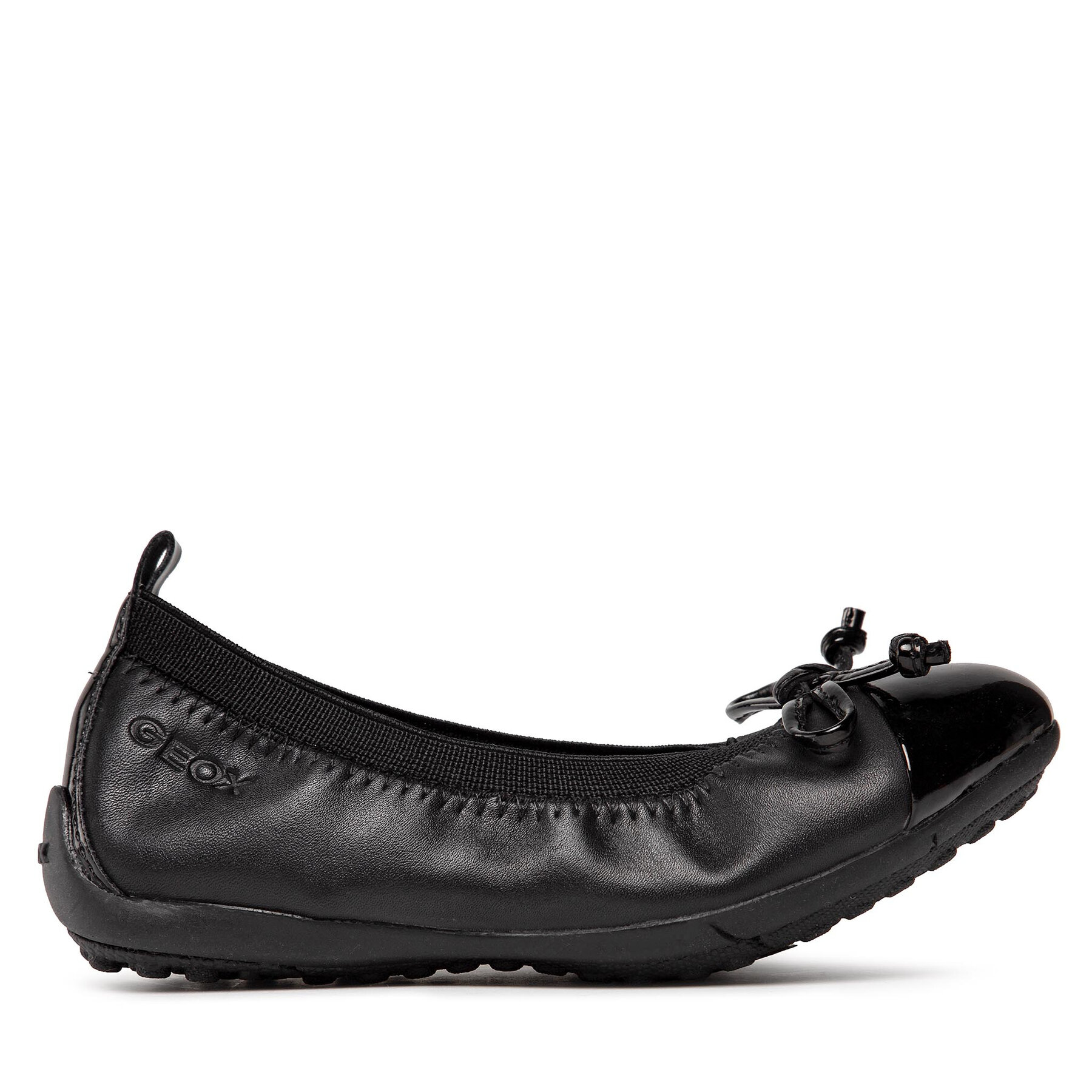 Geox Baleriny J Piuma Bal. F J11B0F 03902 C9999 1 Czarny