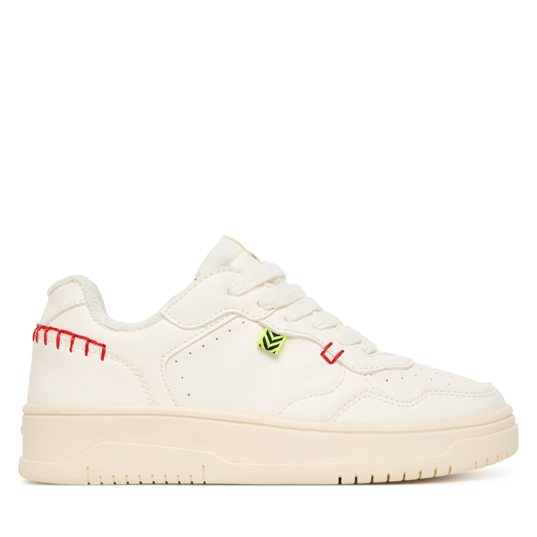 Geox Sneakersy J Lestrella J56NLC 000BC C1000 S Biały