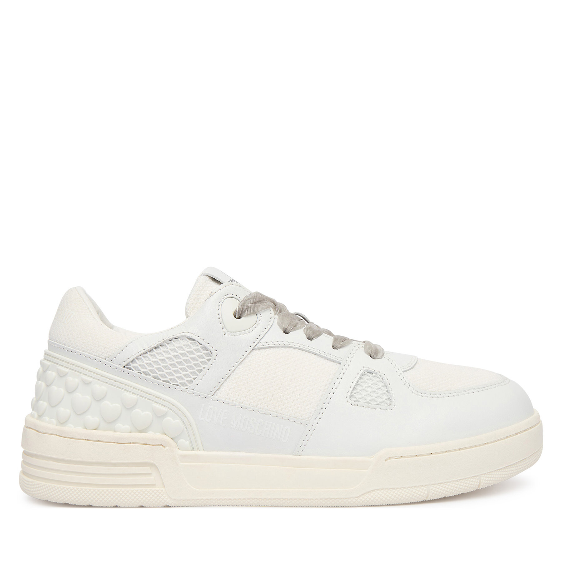 LOVE MOSCHINO Sneakersy JA15094G1OIKA10A Biały