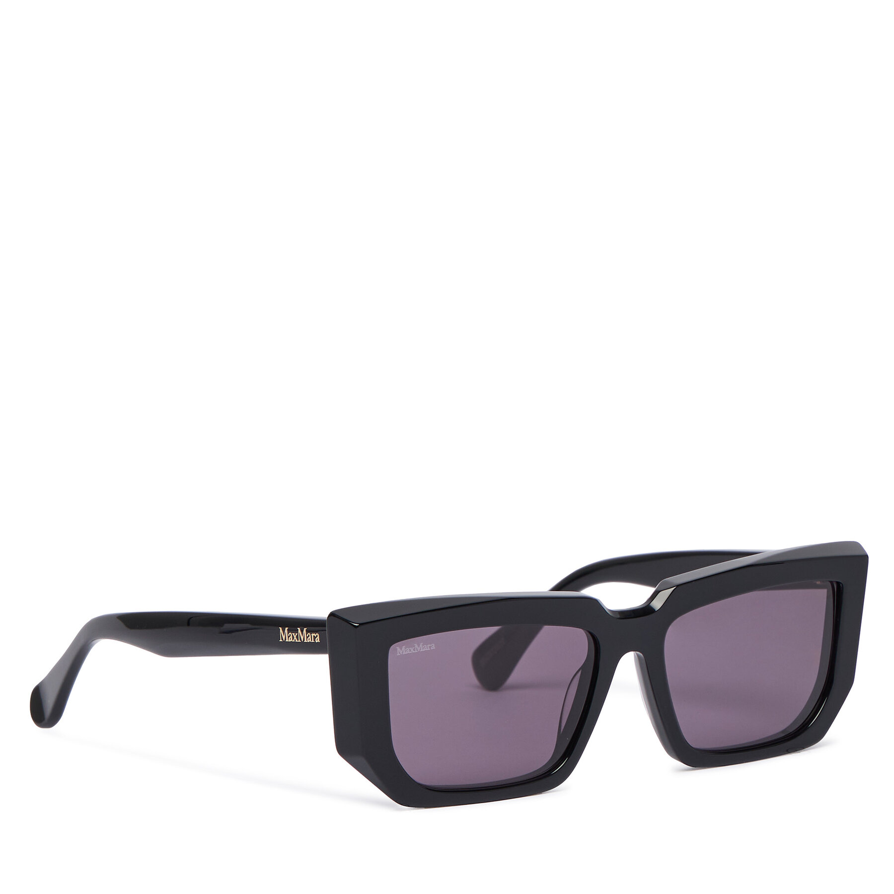 Max Mara Okulary przeciwsłoneczne MM0126 01A Czarny