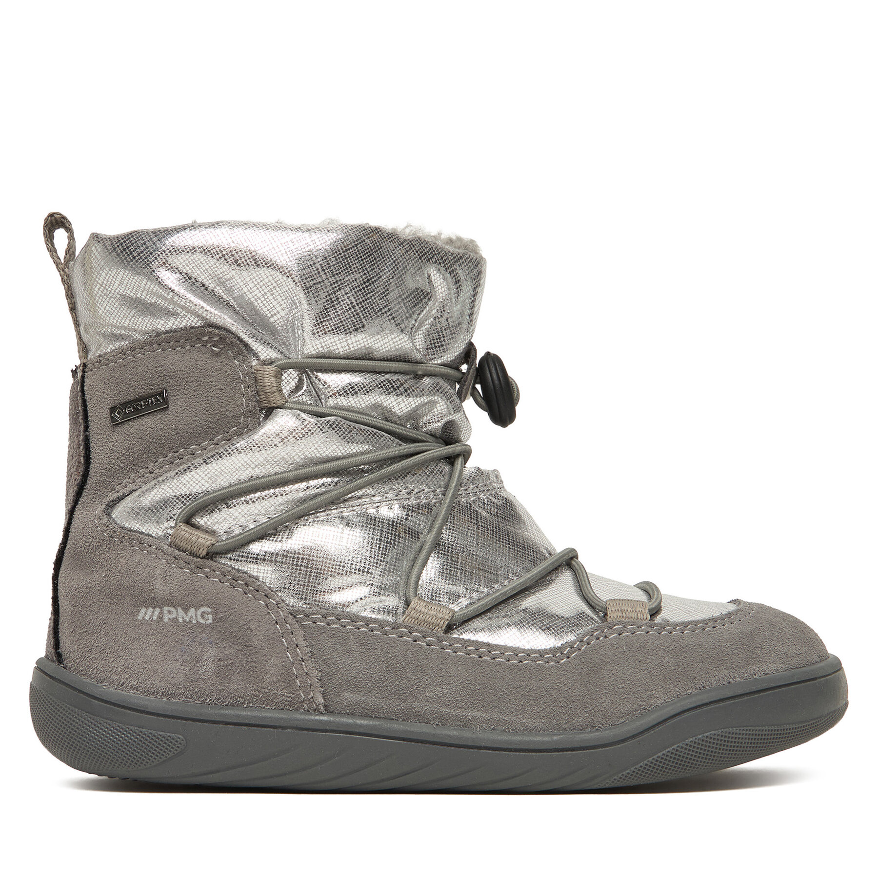 Primigi Śniegowce GORE-TEX 8915222 M Srebrny
