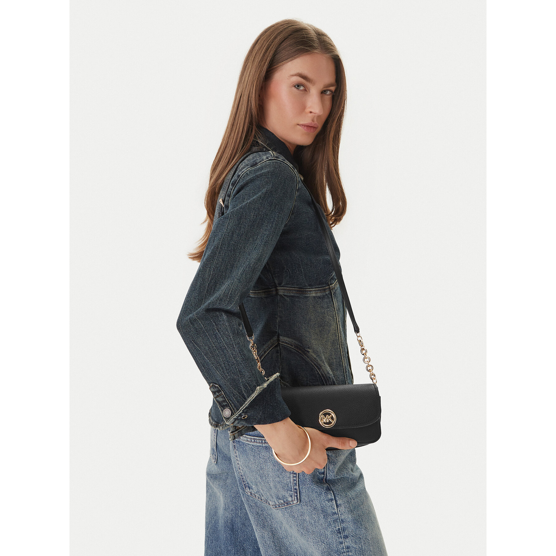 MICHAEL Michael Kors Torebka 32S6GY5C5L Czarny