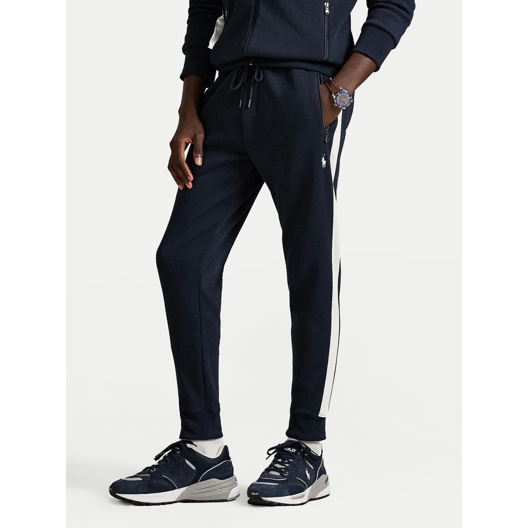Polo Ralph Lauren Spodnie dresowe 710P03890001 Granatowy Regular Fit