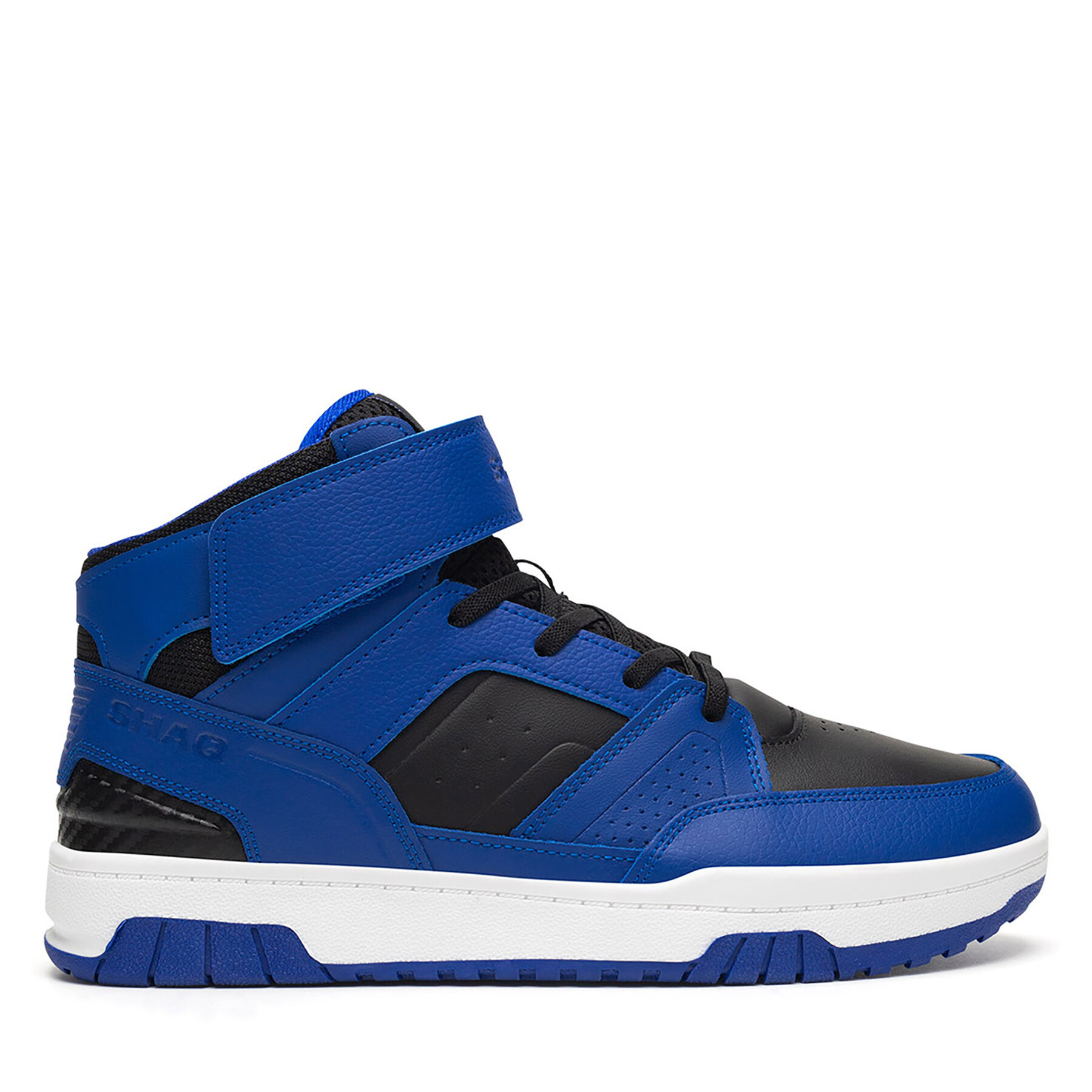 SHAQ Buty do koszykówki BREAKER MID AQ95013Y-DB Niebieski