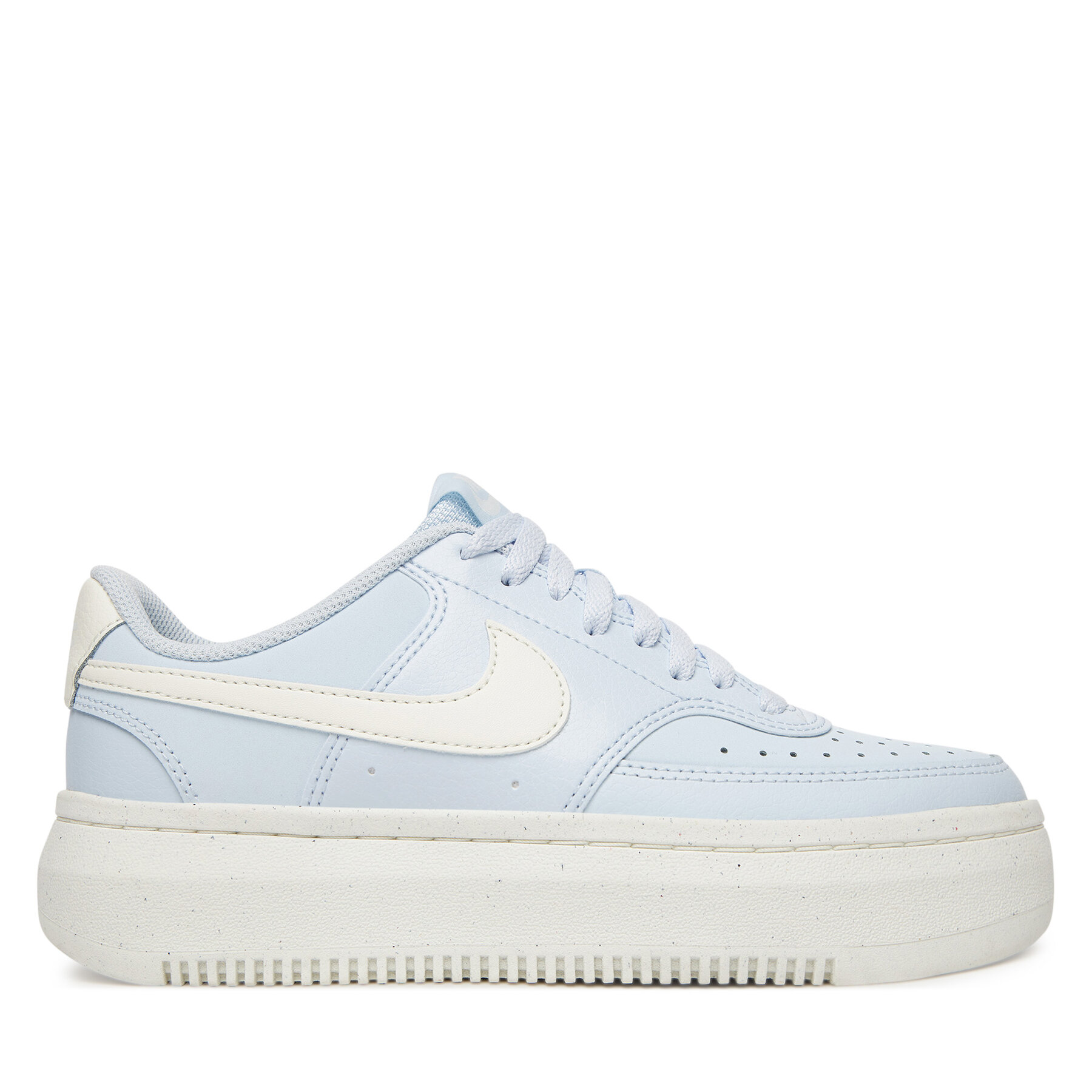 Nike Sneakersy Court Vision Alta DZ5394 Niebieski