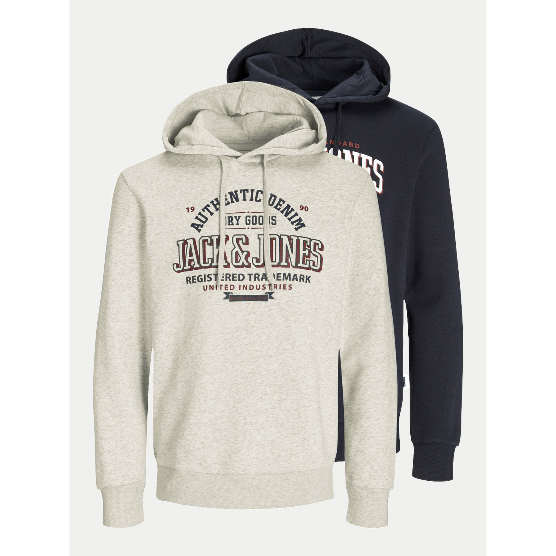 Jack & Jones Komplet bluz Logo 12267834 Kolorowy Standard Fit