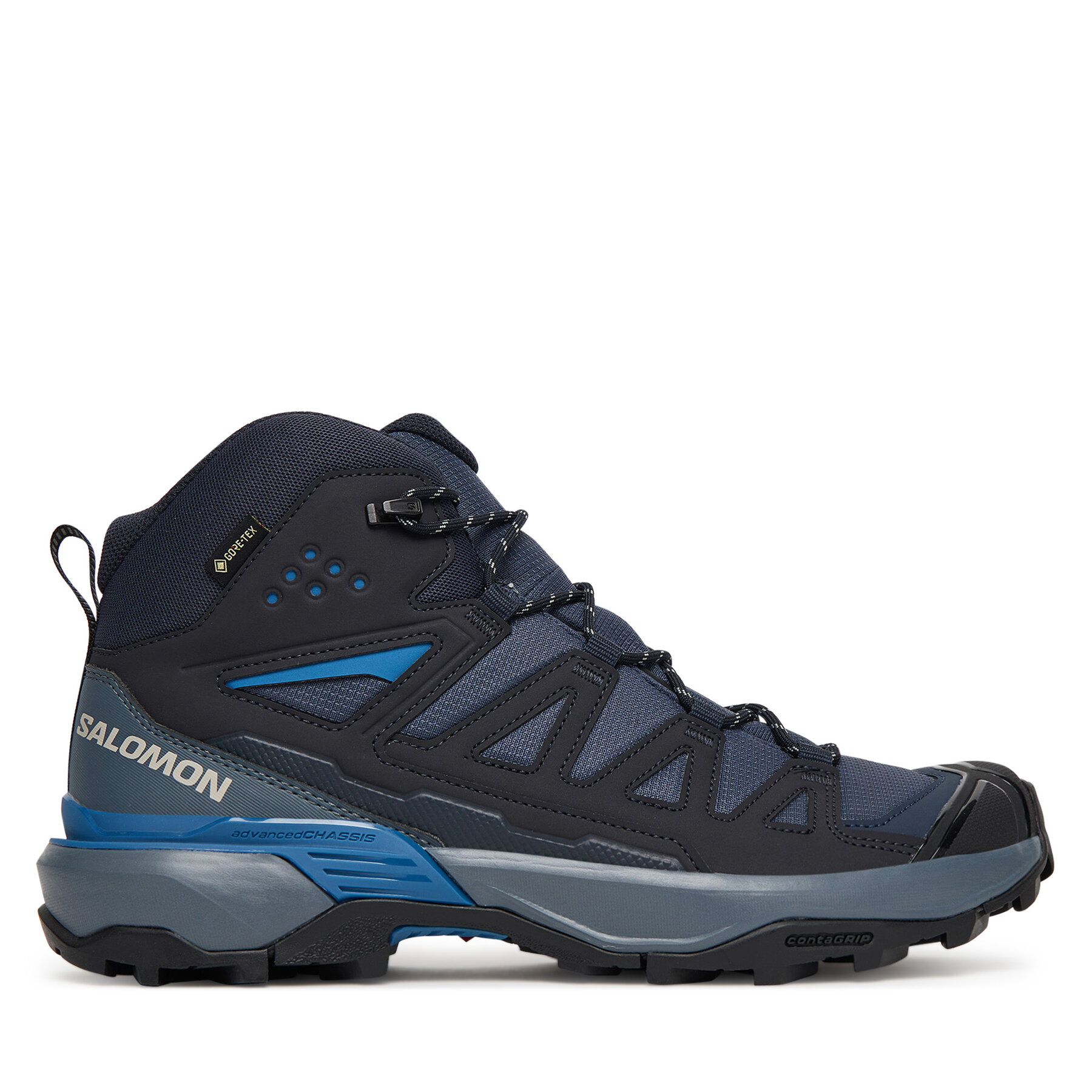 Salomon Trekkingi X Ultra 360 Mid Gore-Tex L47864800 Granatowy