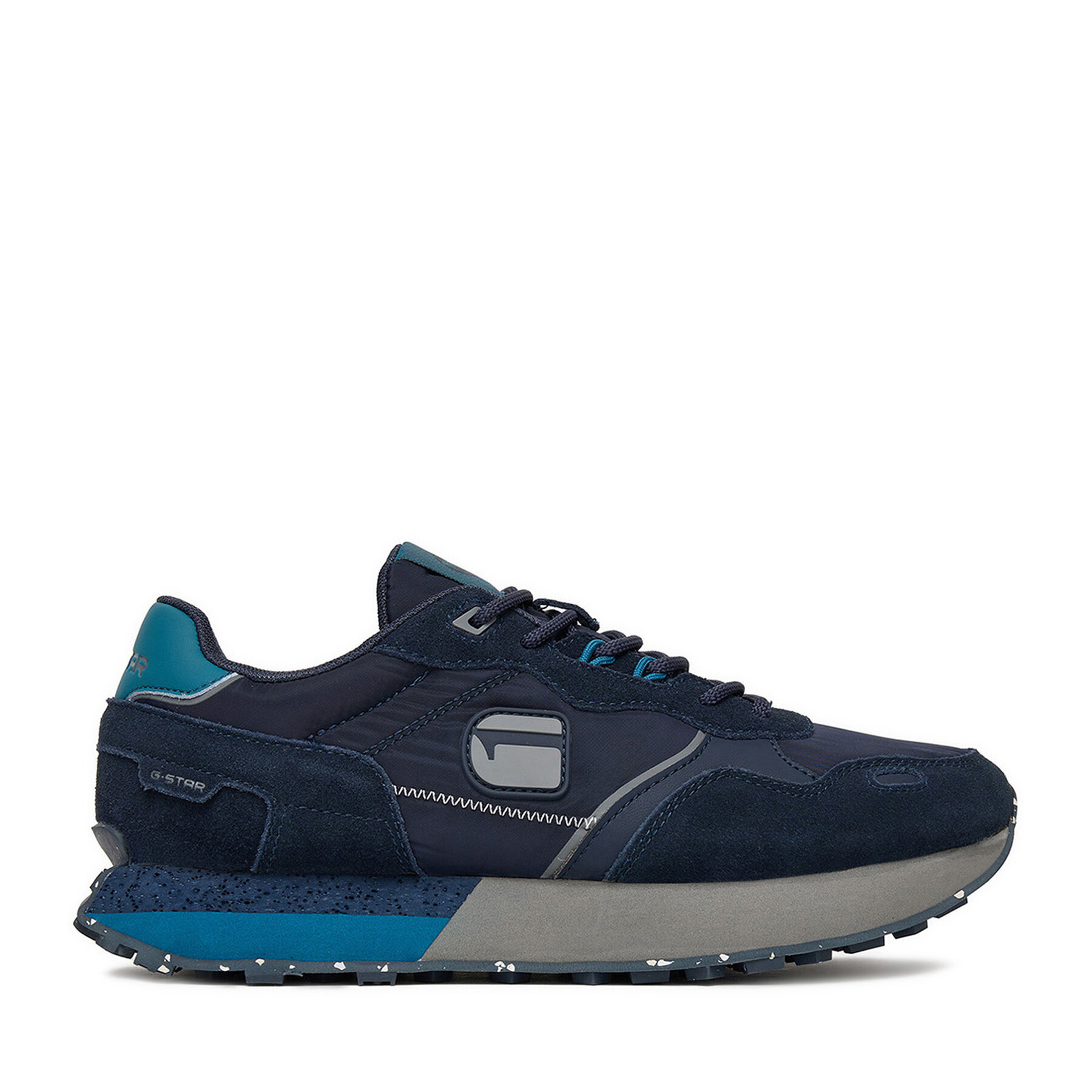 G-Star Raw Sneakersy CEO-LEO-01 WE Granatowy