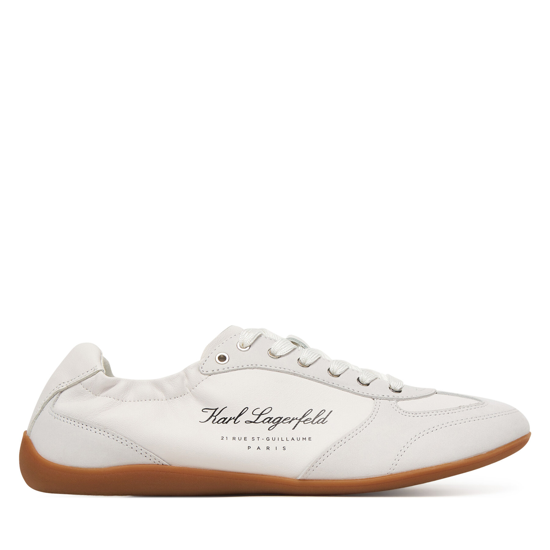 KARL LAGERFELD Sneakersy KL66125 Biały