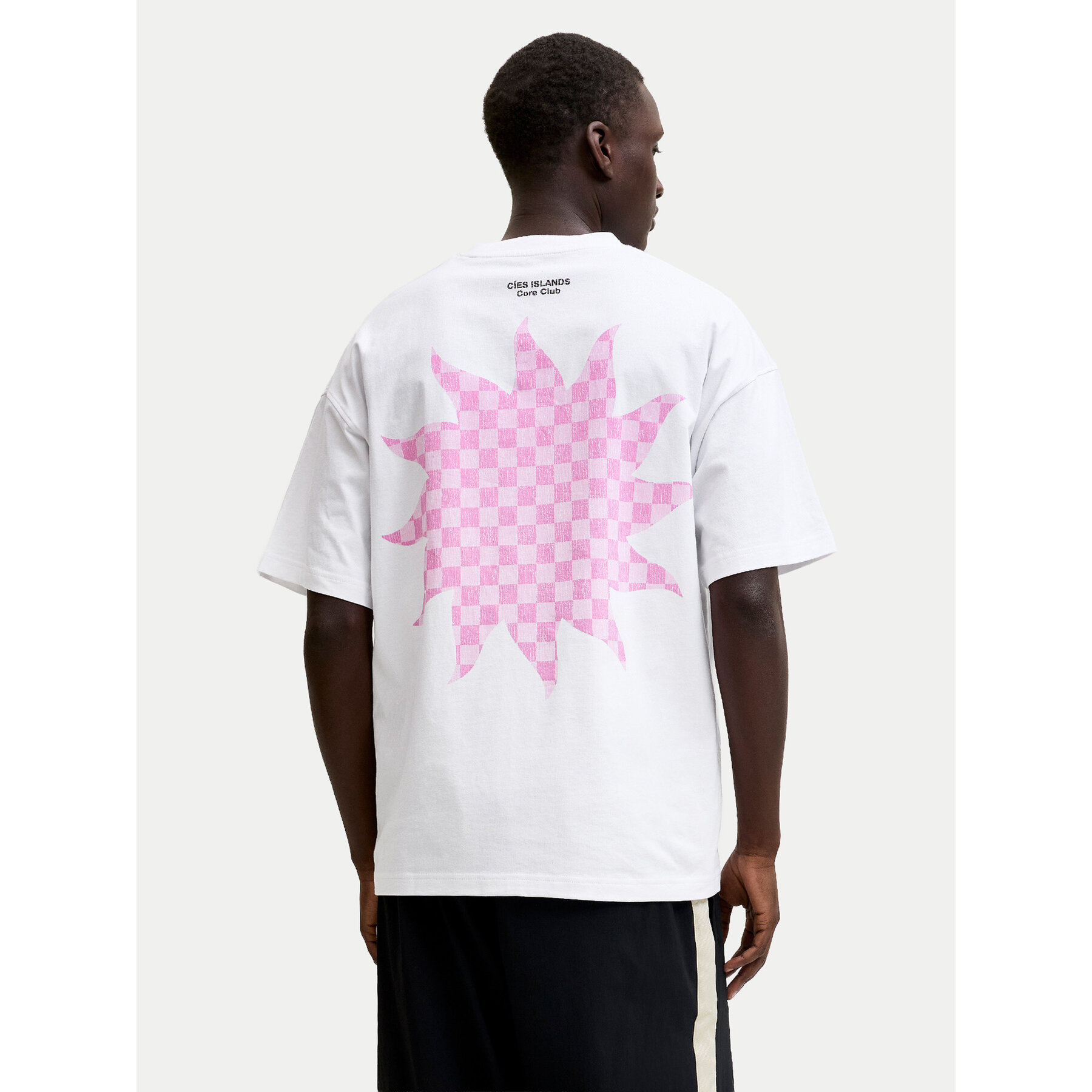 Jack & Jones T-Shirt Solana 12296270 Biały Loose Fit