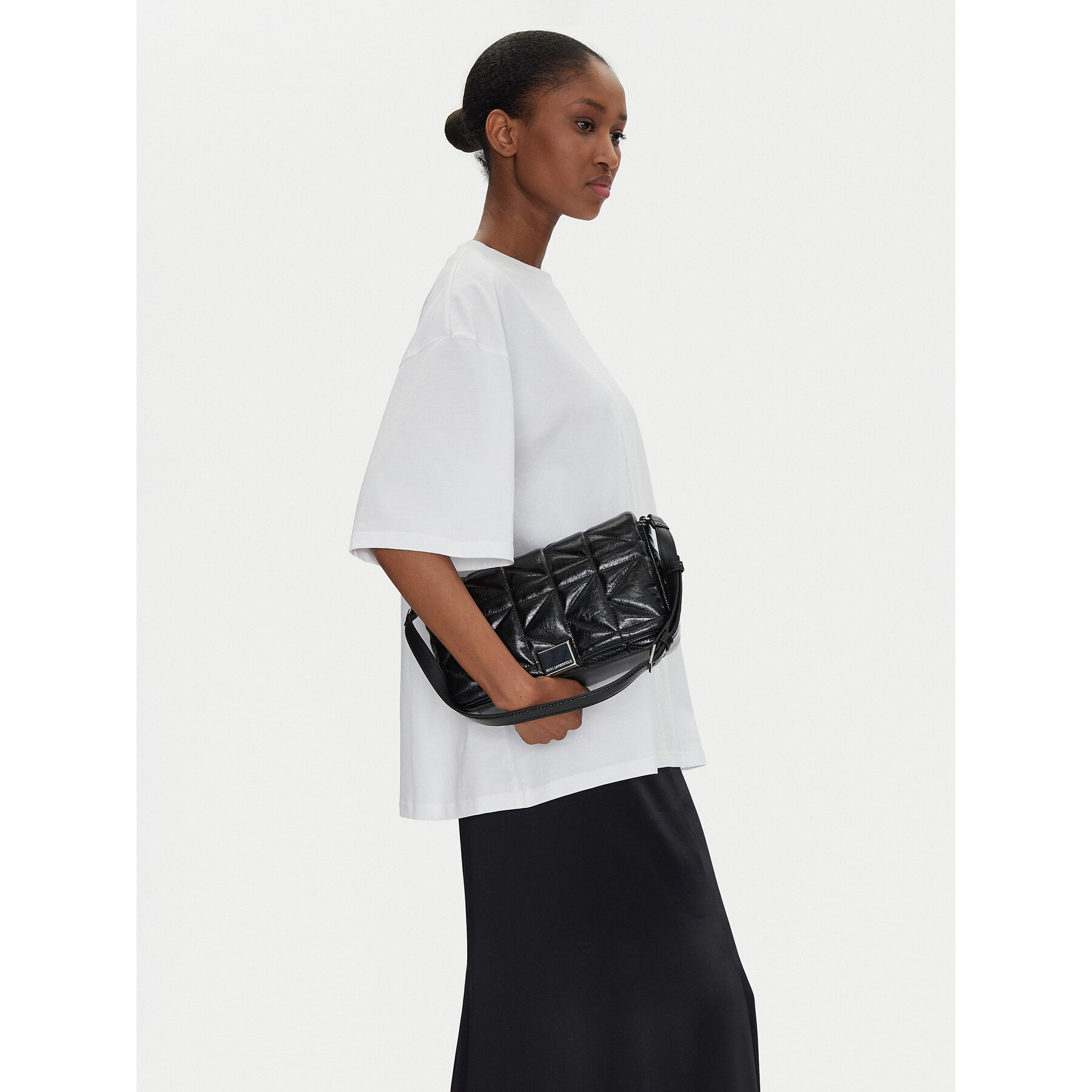 KARL LAGERFELD Torebka A1W30394 Czarny