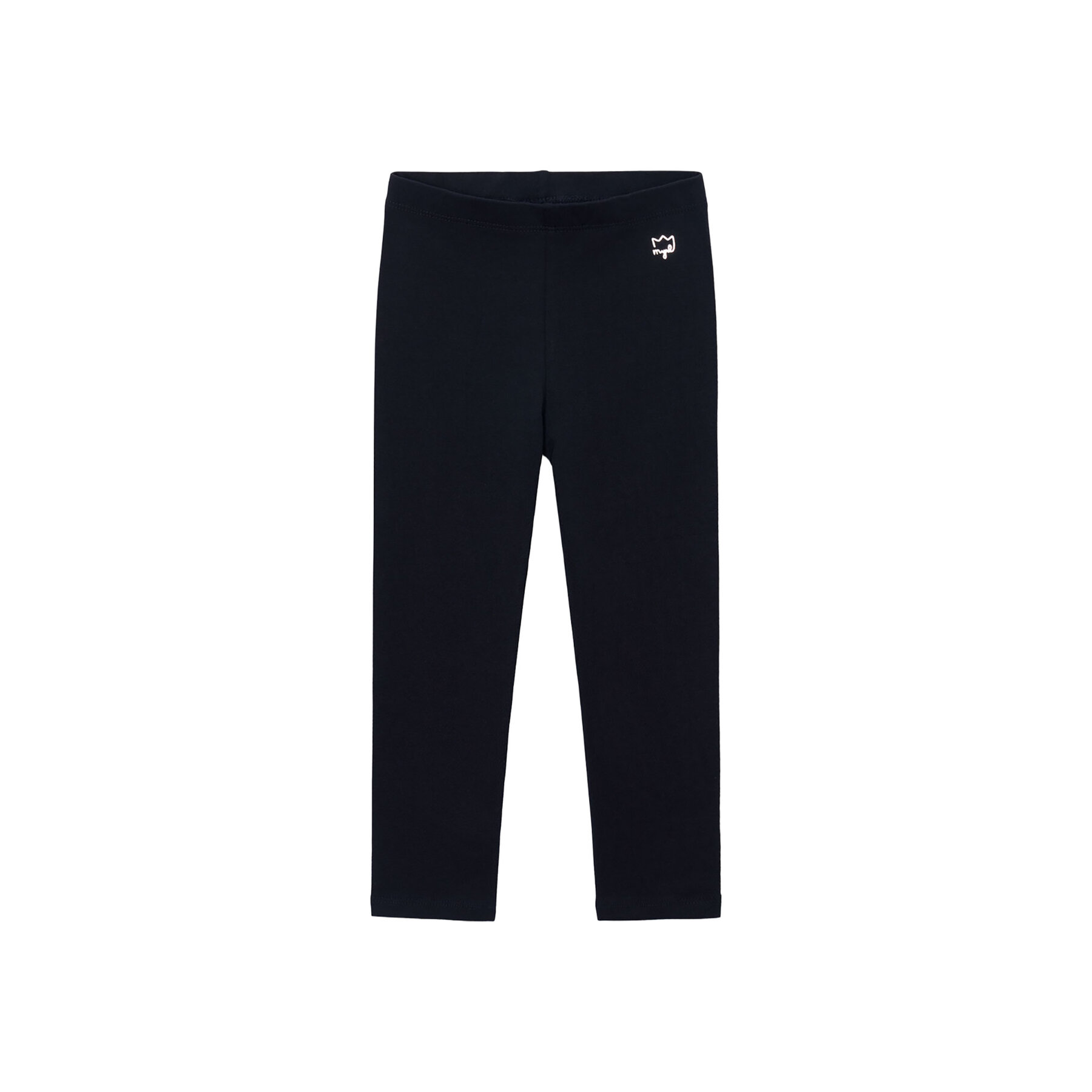 Mayoral Spodnie dresowe 748 Czarny Slim Fit