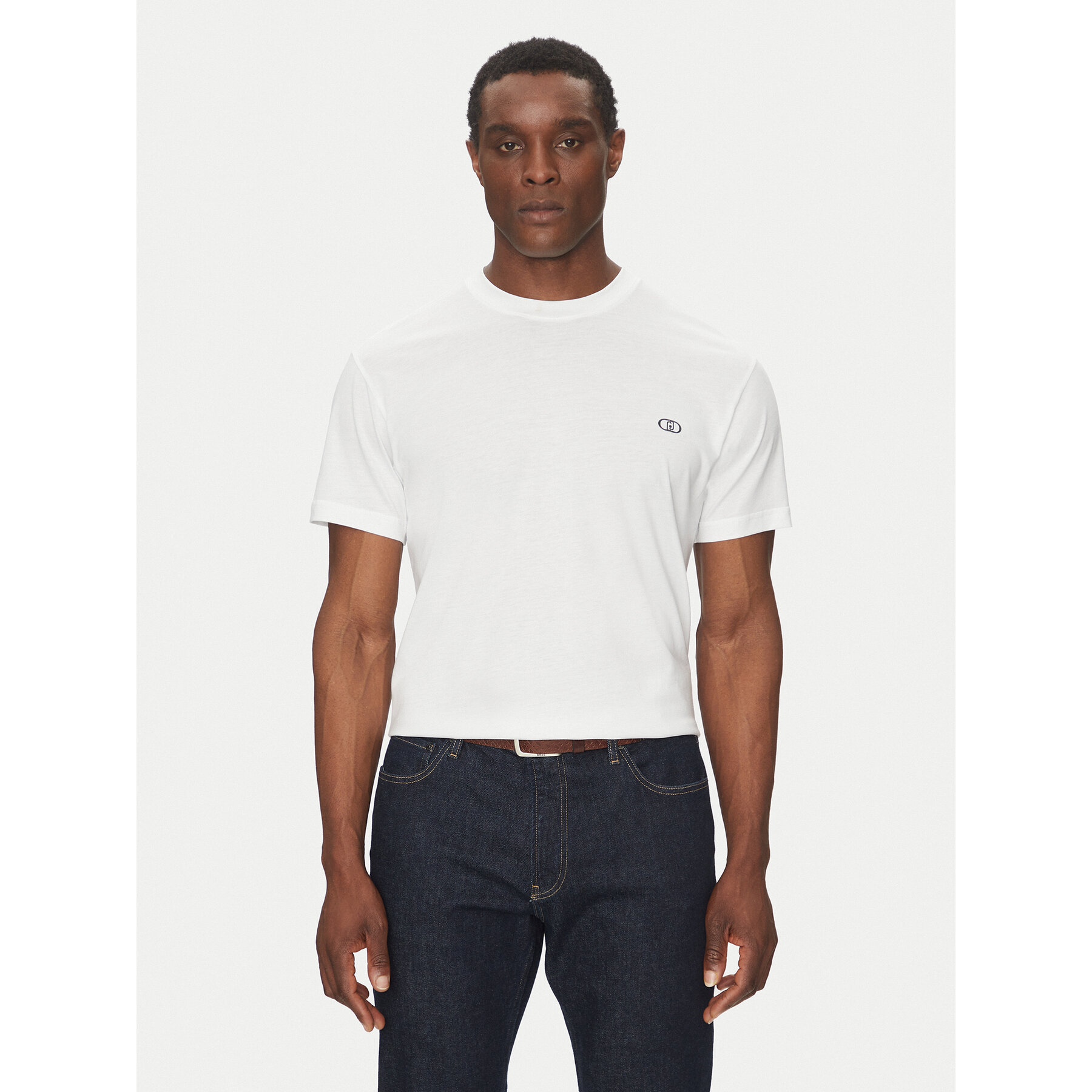 Liu Jo T-Shirt QA5174 J4805 Biały Regular Fit