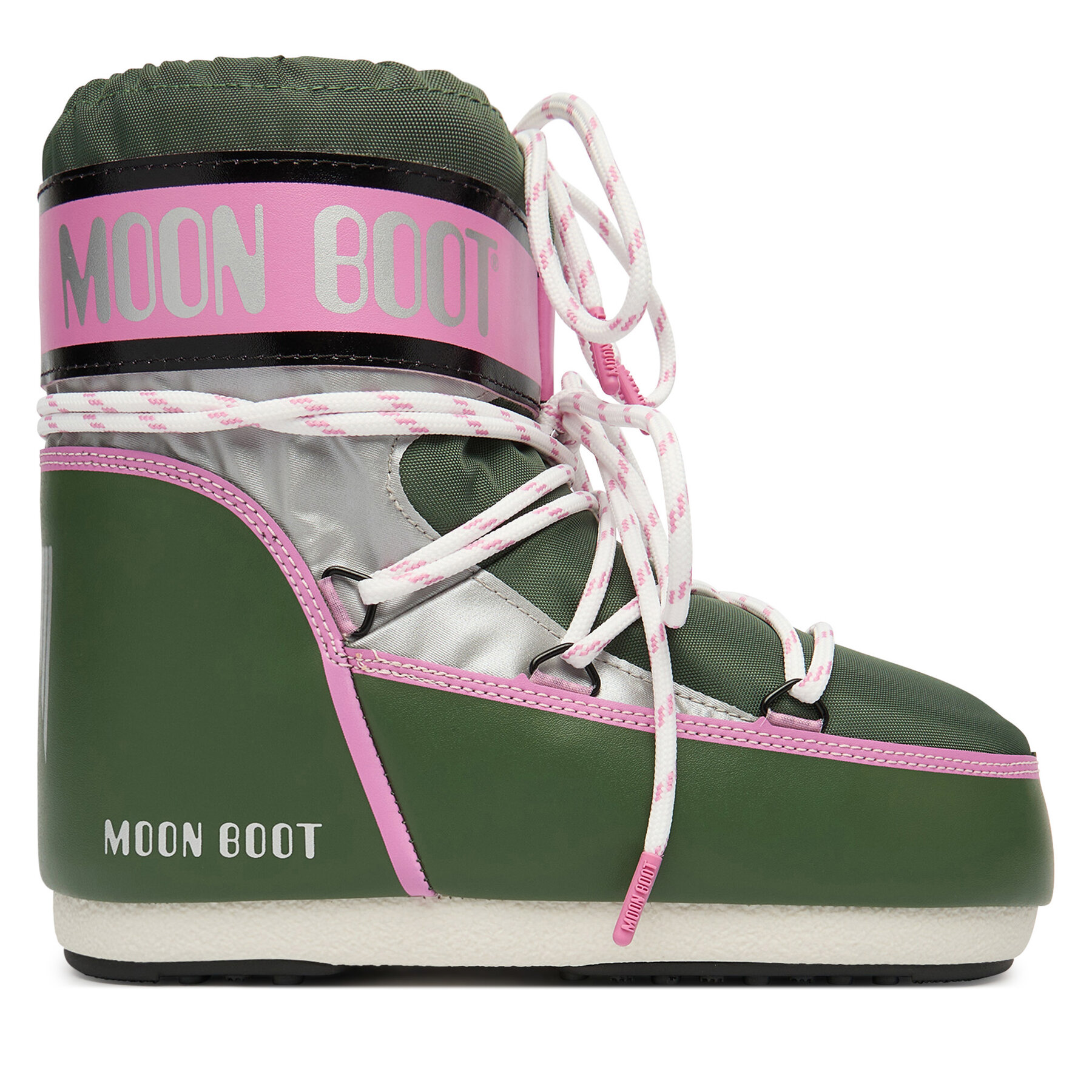 Moon Boot Śniegowce Mb Icon Low Space Racing 80D1409650 Szary