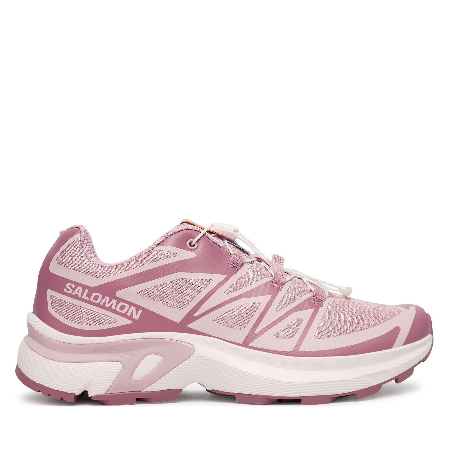 Salomon Sneakersy Xt-Evr W L49143600 Różowy