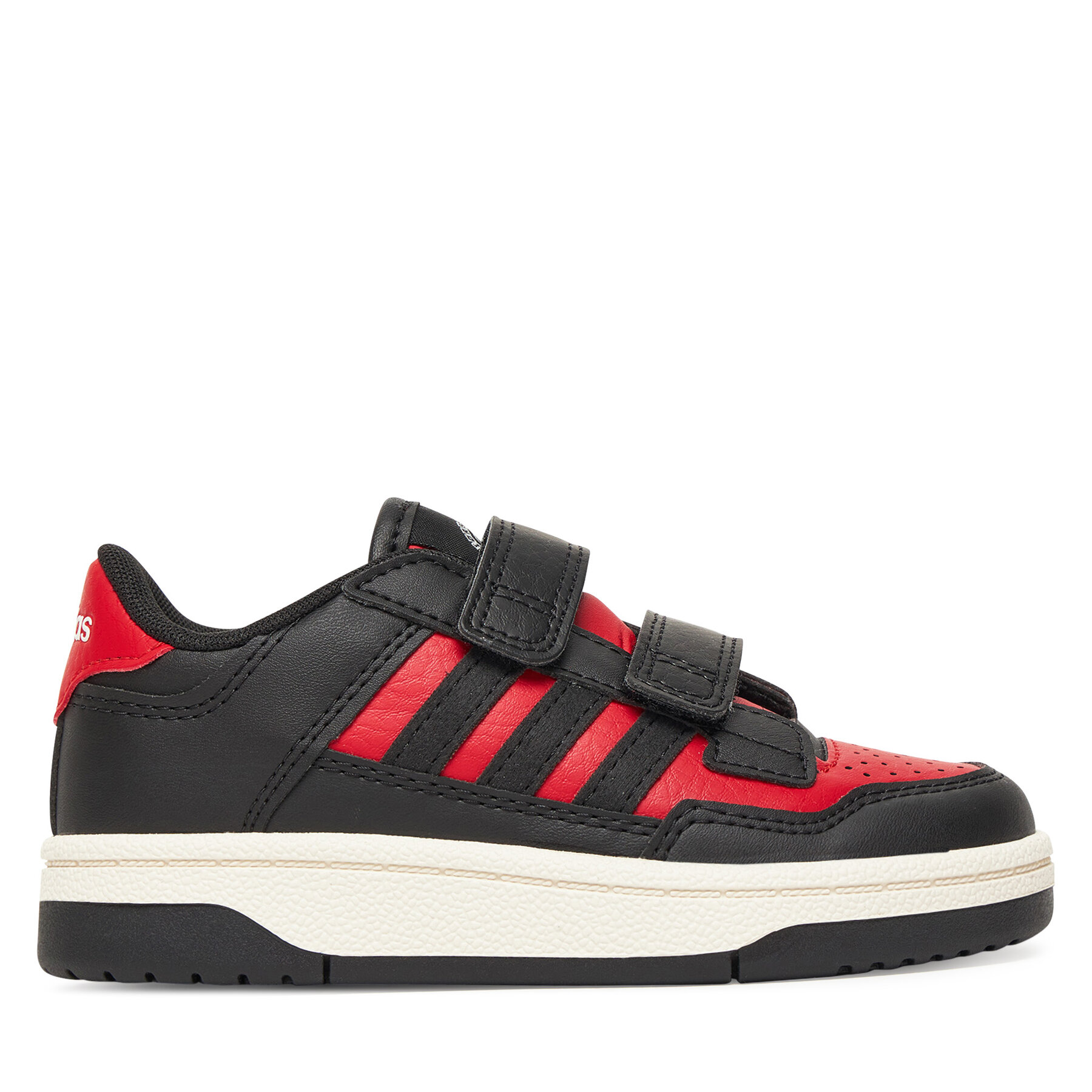 adidas Sneakersy Rapid Court JR1021 Czarny