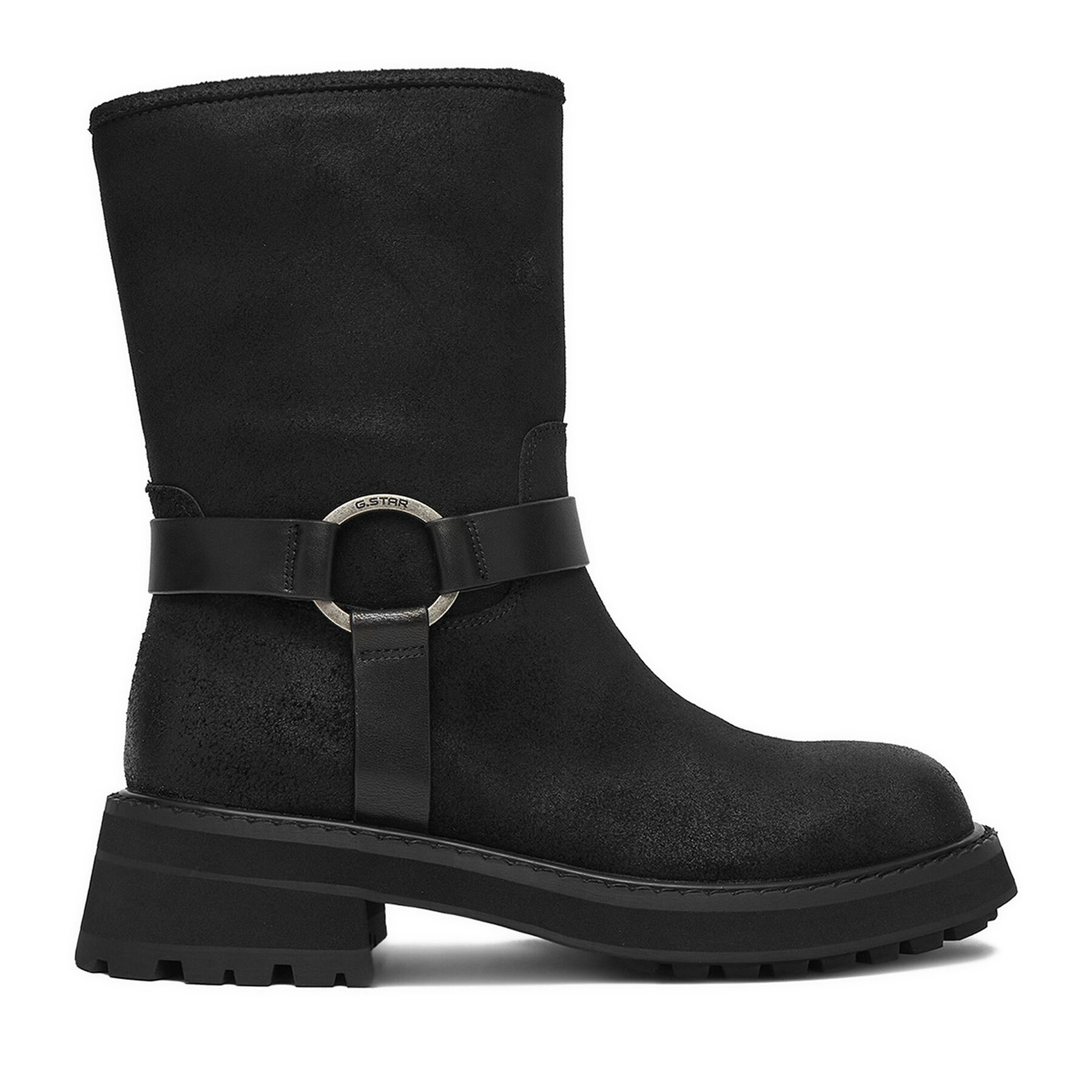G-Star Raw Botki EO-RUZGAR-2521-82 Czarny