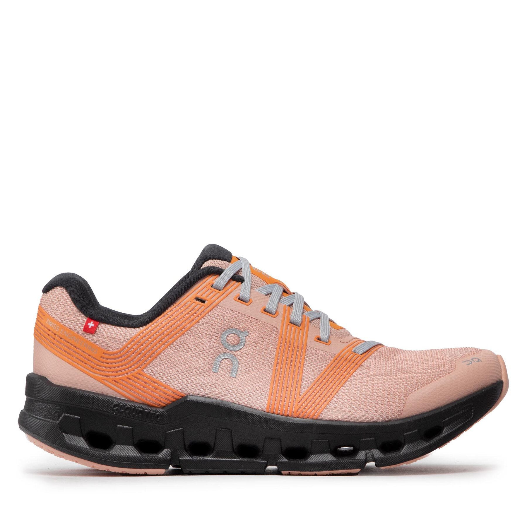 On Buty do biegania Cloudgo 55.98622 Pomarańczowy