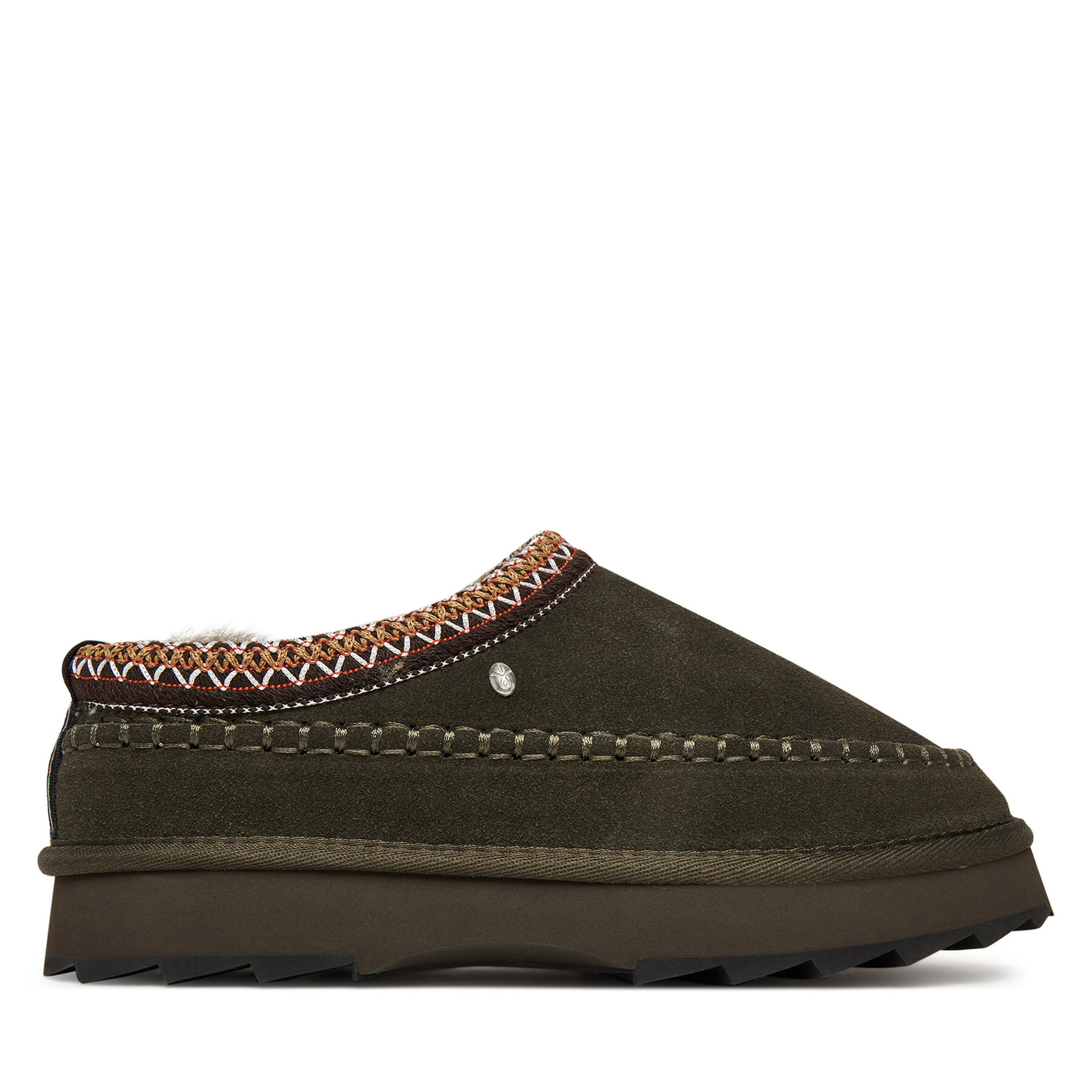 EMU Australia Śniegowce Sharky Adventure Scuff W13239 Khaki