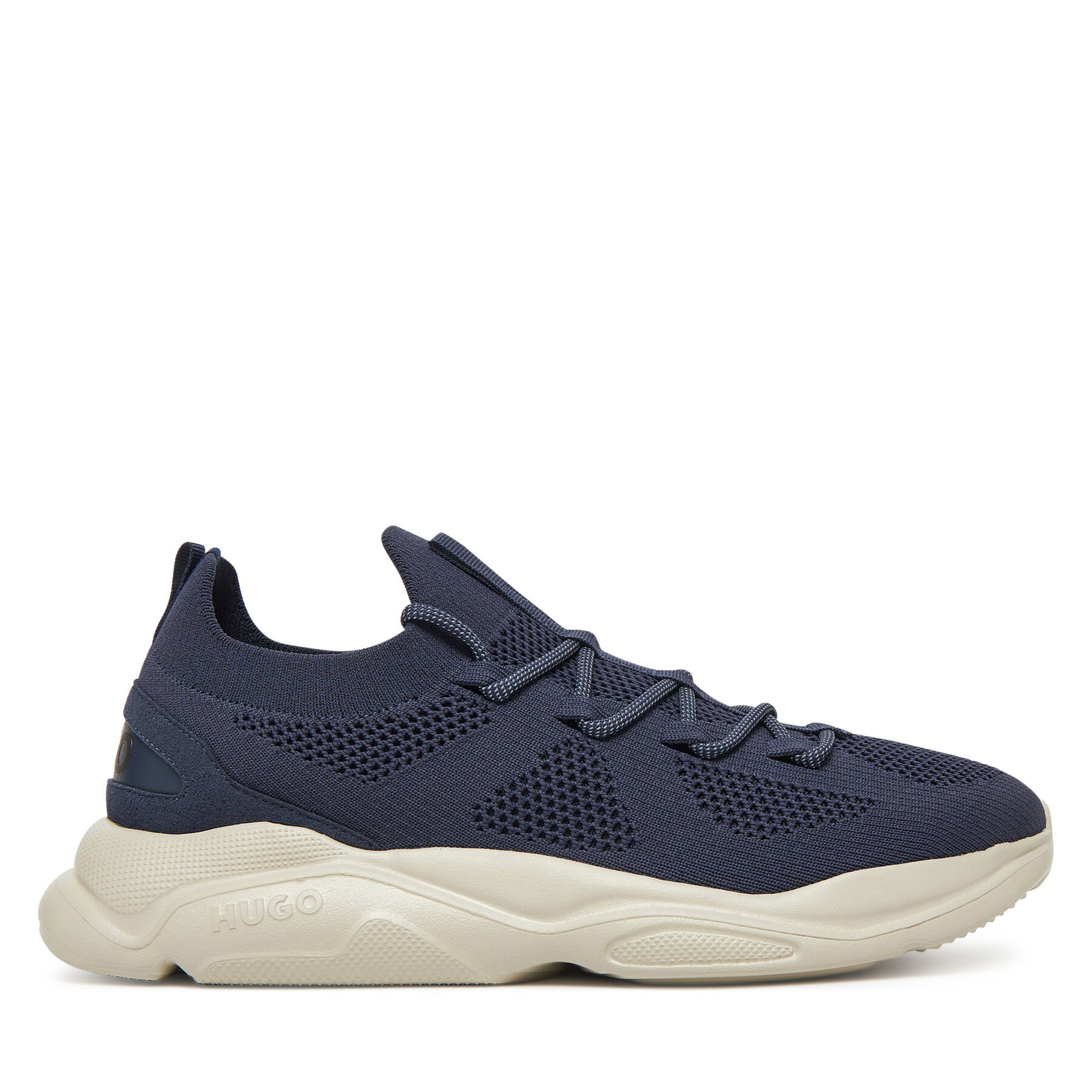 HUGO Sneakersy Leon 50553232 Granatowy