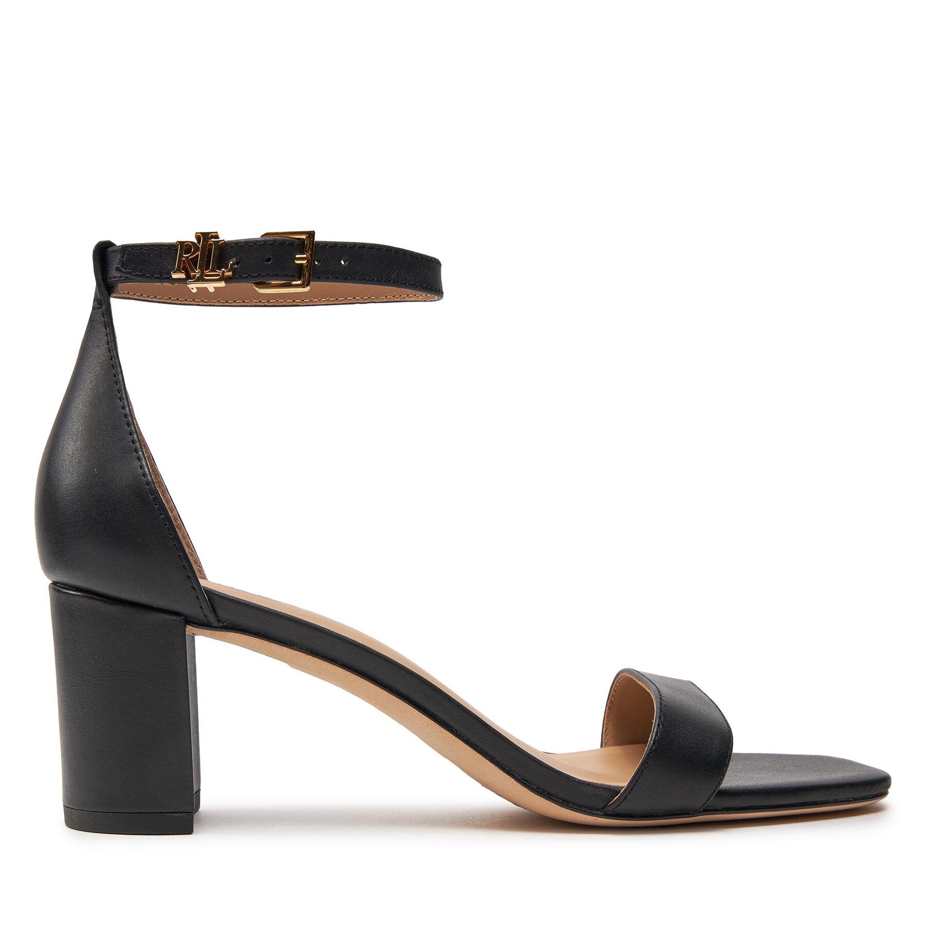 LAUREN RALPH LAUREN Sandały 802927949001 Czarny