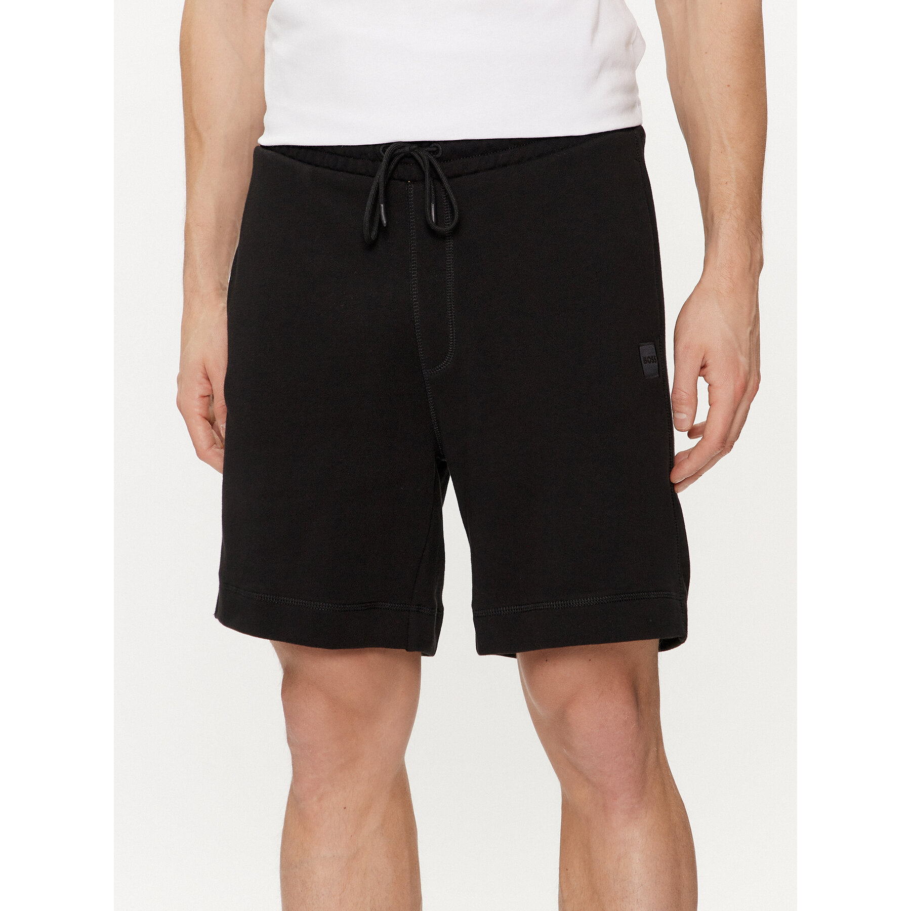 Boss Szorty sportowe Sewalk 50511726 Czarny Regular Fit