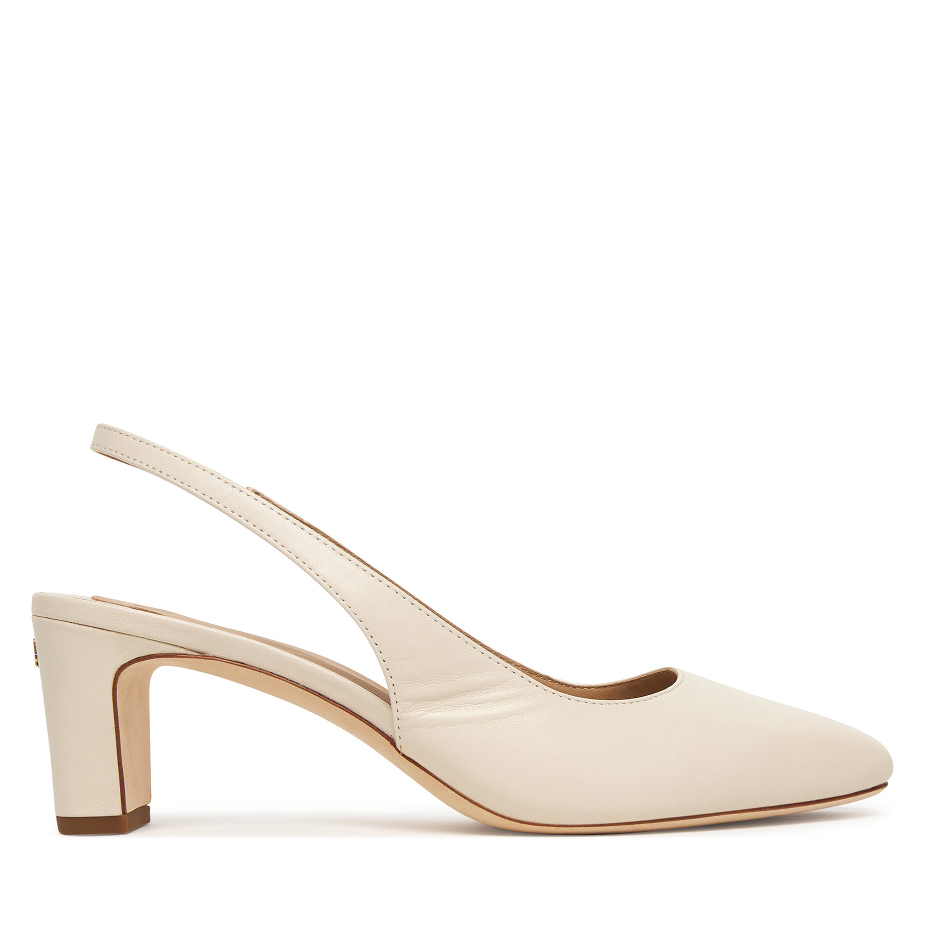 LAUREN RALPH LAUREN Czółenka 802P00096003 Écru