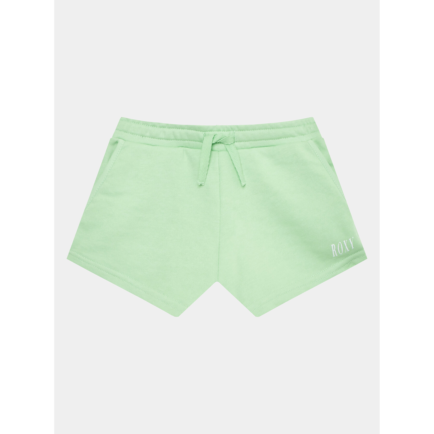 Roxy Szorty sportowe Happiness ERGFB03290 Zielony Regular Fit