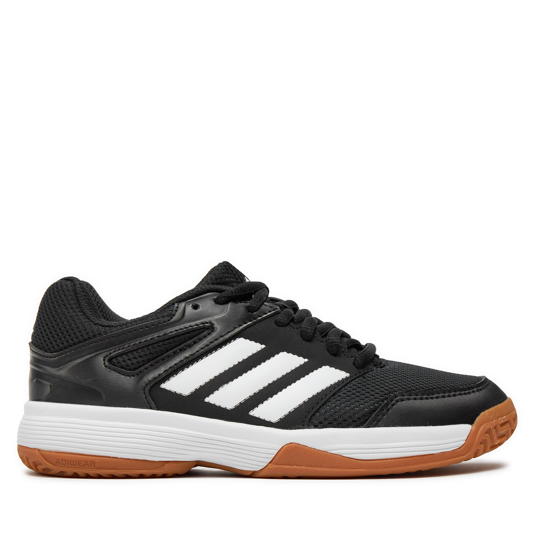 adidas Buty halowe Speedcourt Indoor Kids IE8035 Czarny