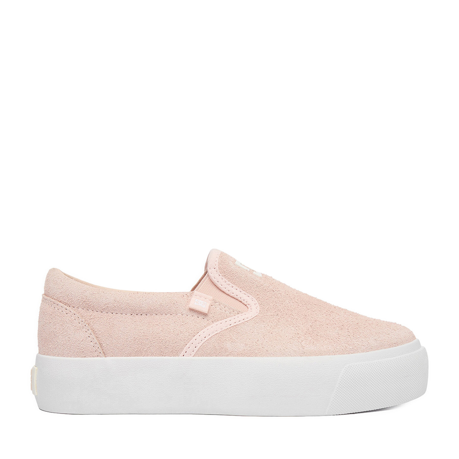 DC Shoes Tenisówki CEO-LEA-ZL-0010 Różowy