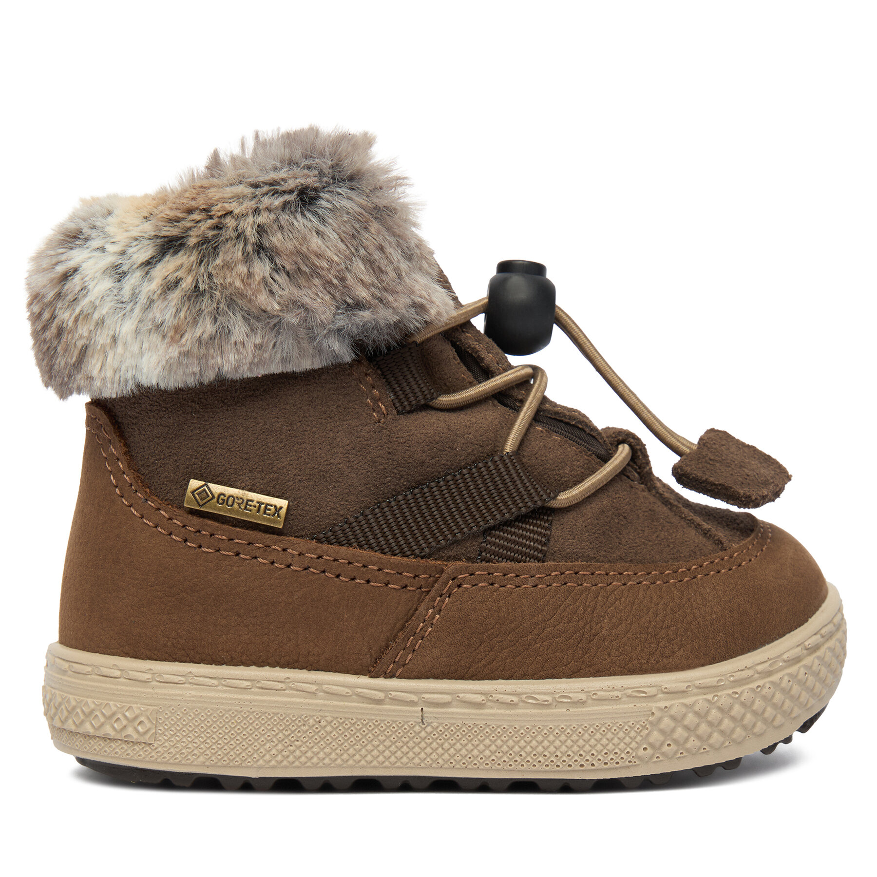 Primigi Śniegowce GORE-TEX 8856411 M Brązowy ciemny