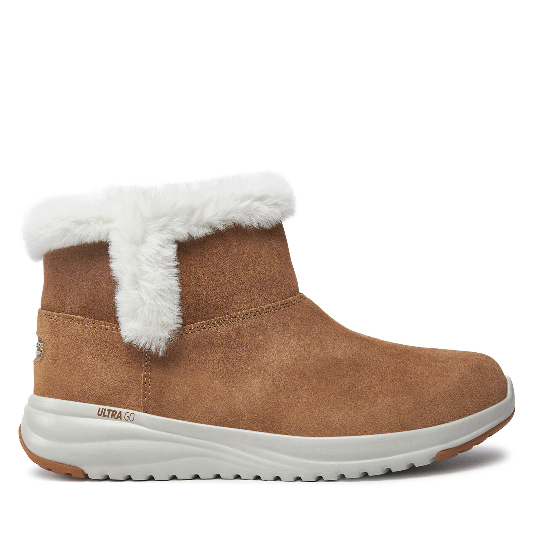 Skechers Botki On-the-GO Stellar 144775 Brązowy