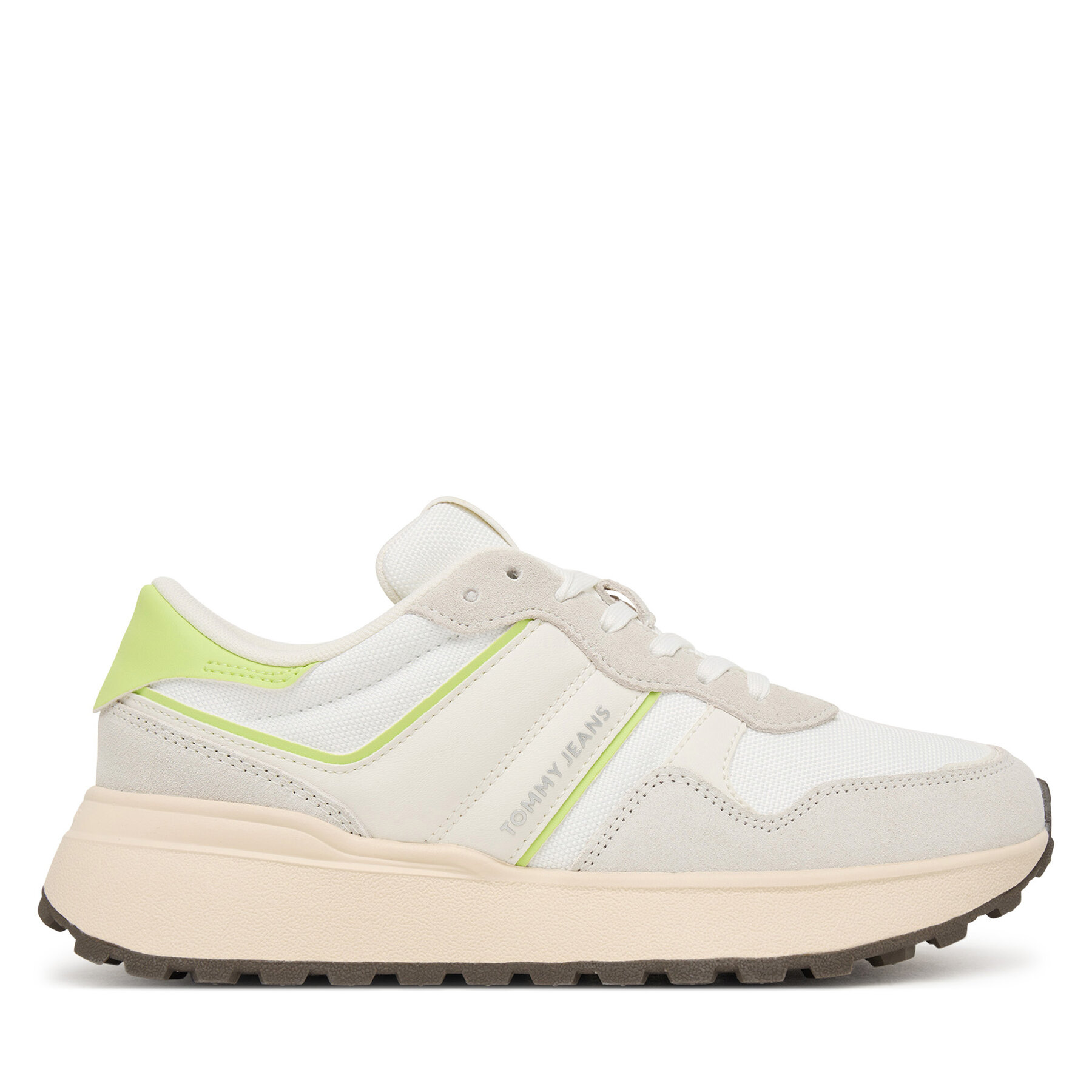 Tommy Jeans Sneakersy Tjw Sporty Runner EN0EN02991 Biały