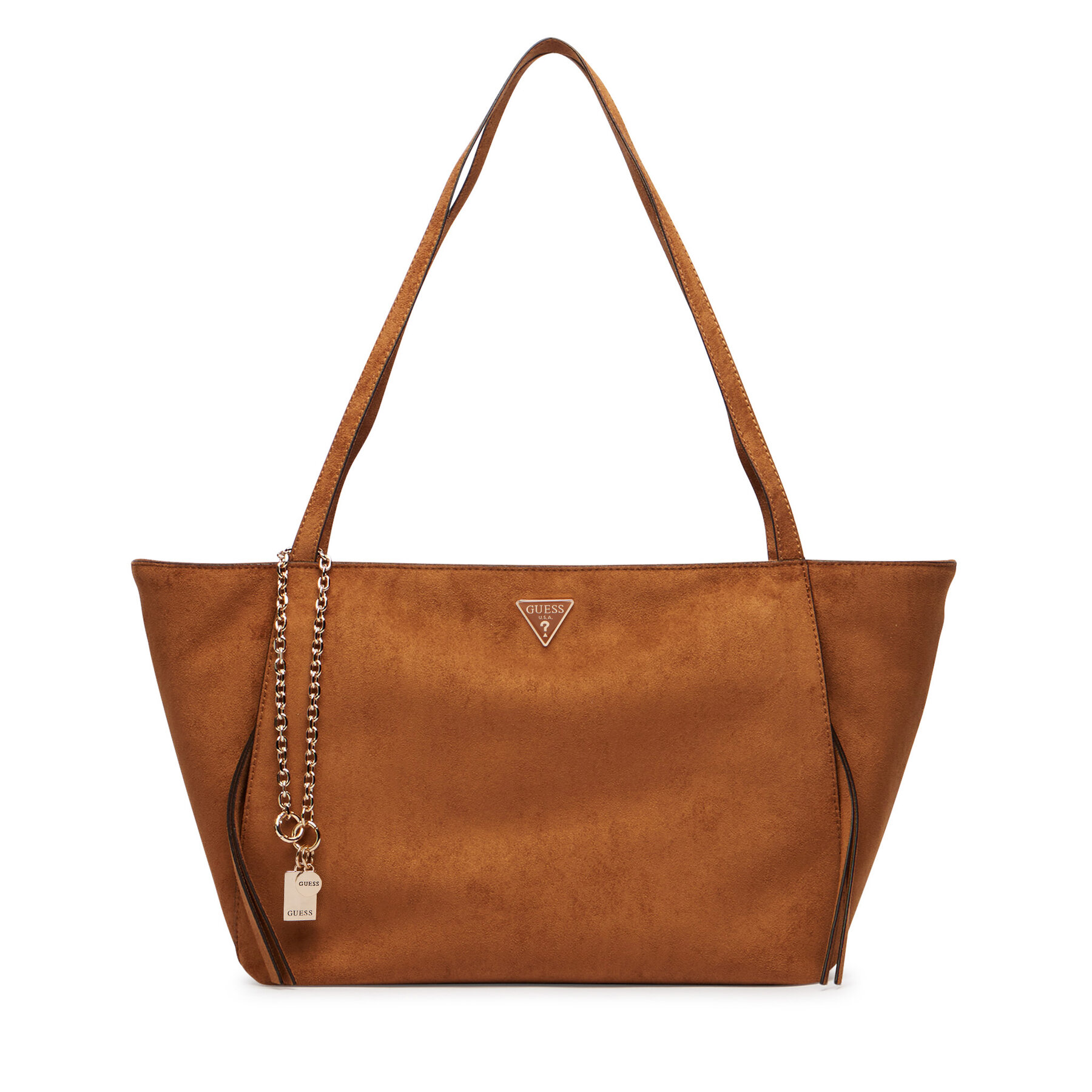 Guess Torebka Devon HWSG97 45230 Brązowy jasny