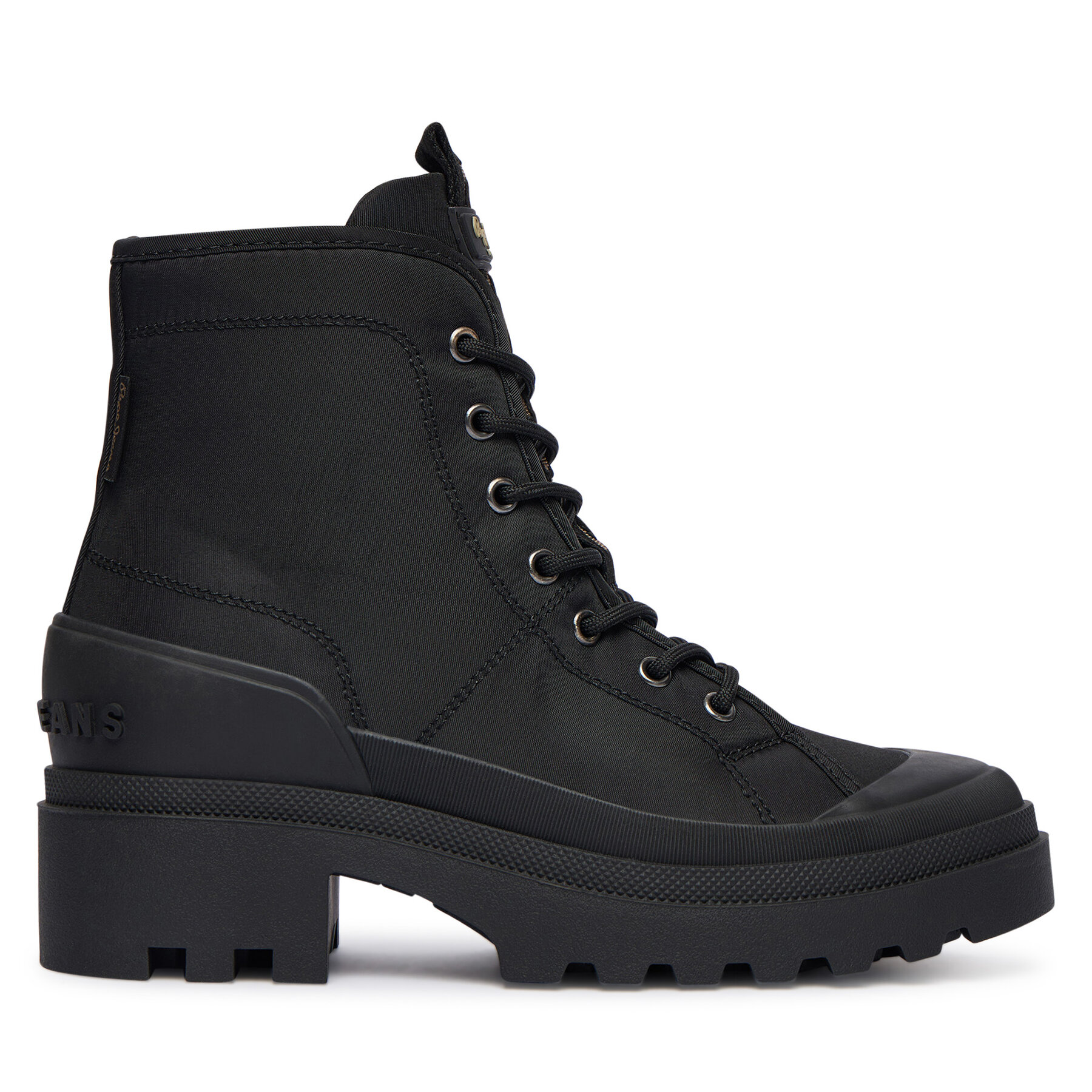 Pepe Jeans Trapery Hale City W PLS500007 Czarny