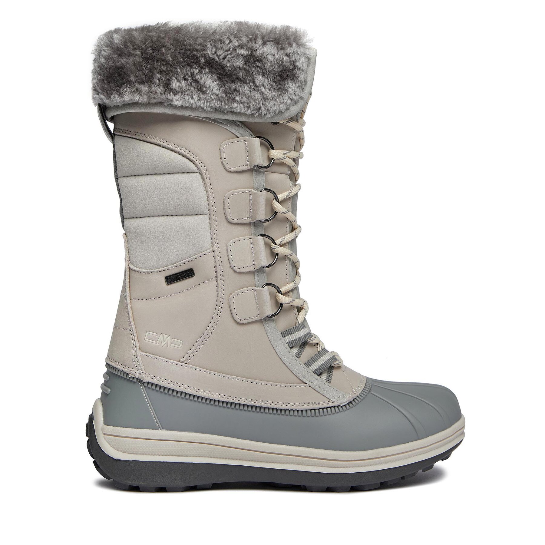 CMP Śniegowce Thalo Wmn Snow Boot Wp 30Q4616 Beżowy