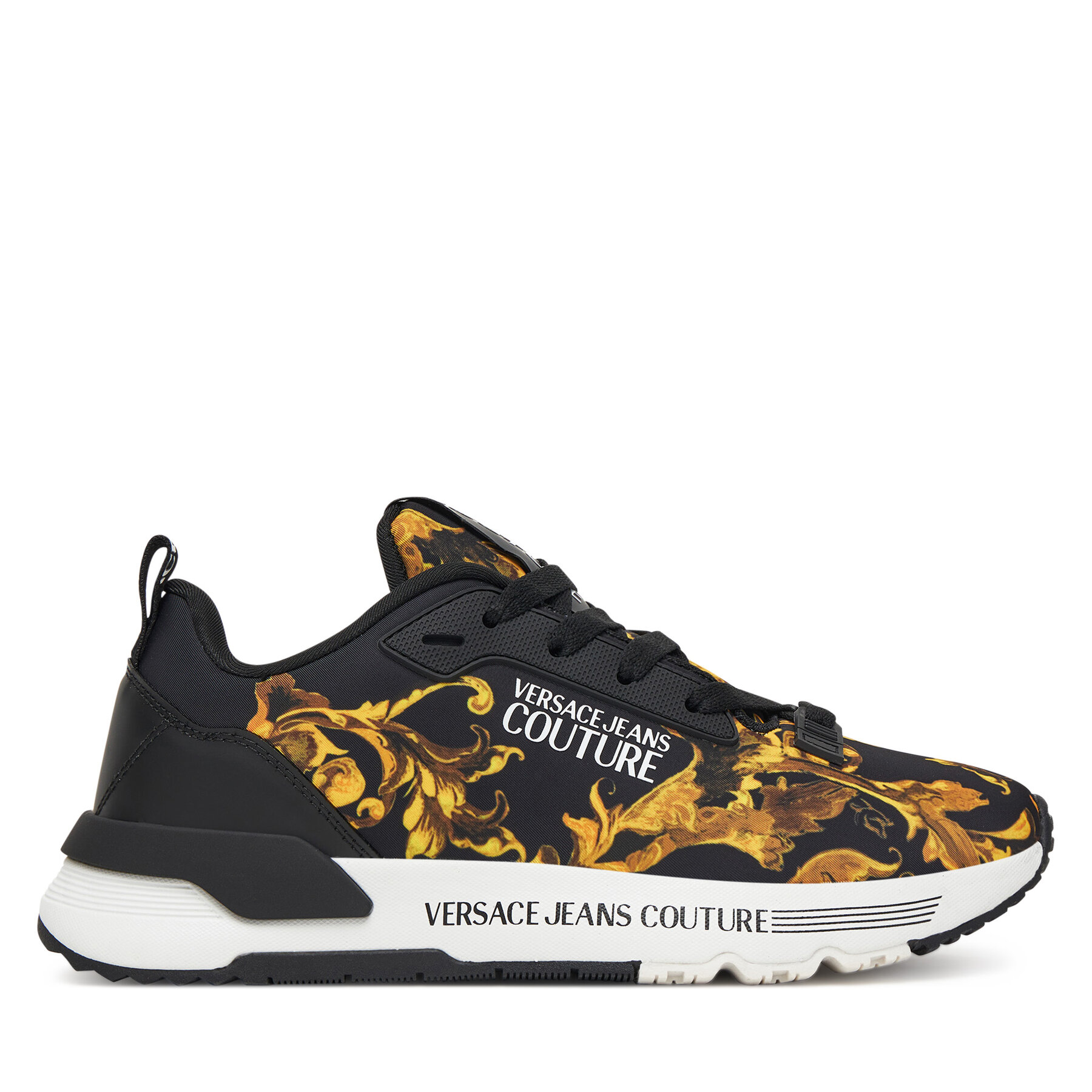 Versace Jeans Couture Sneakersy 79VA3SAA ZSC97 Czarny